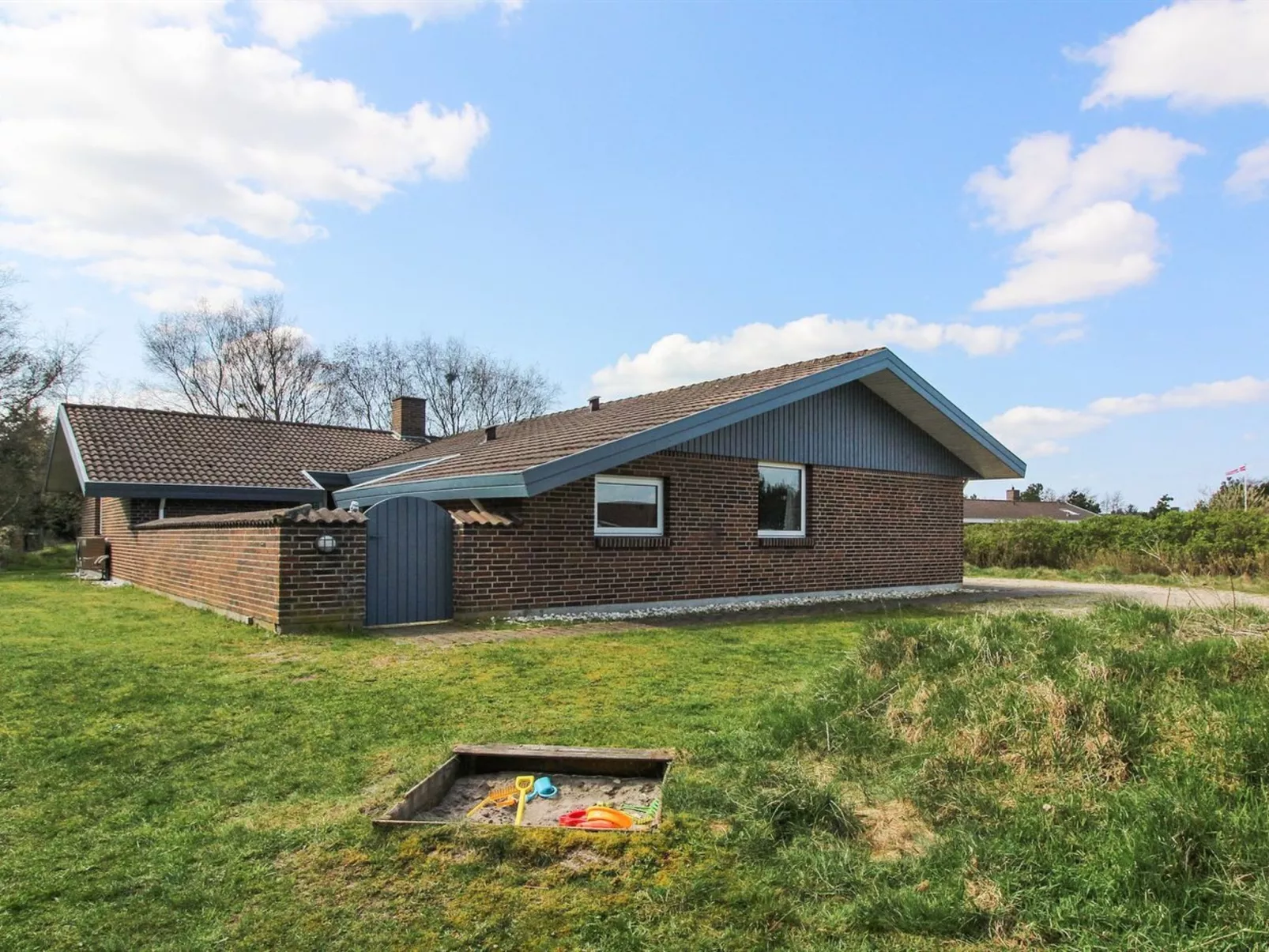 "Aurelia" - 500m to the fjord-Buiten