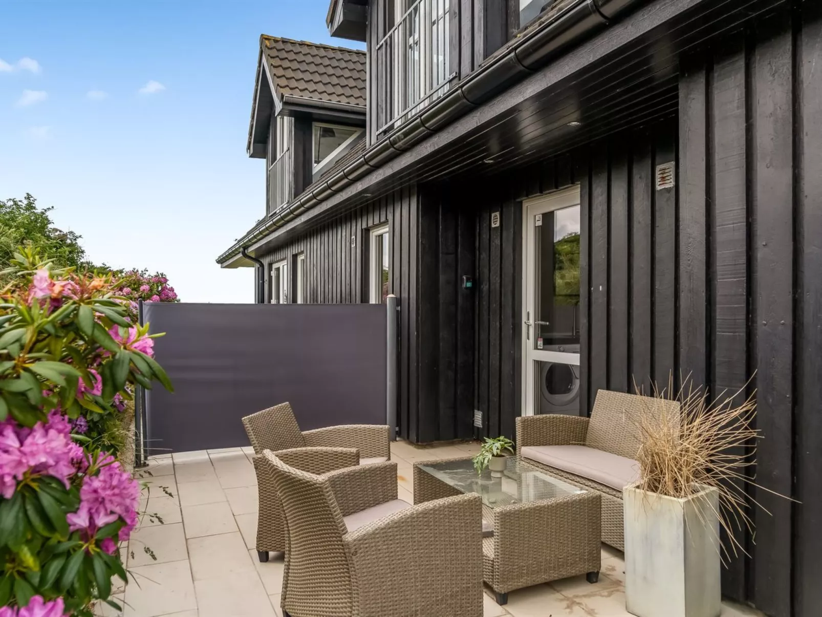 "Skamhals" - 700m from the sea-Buiten