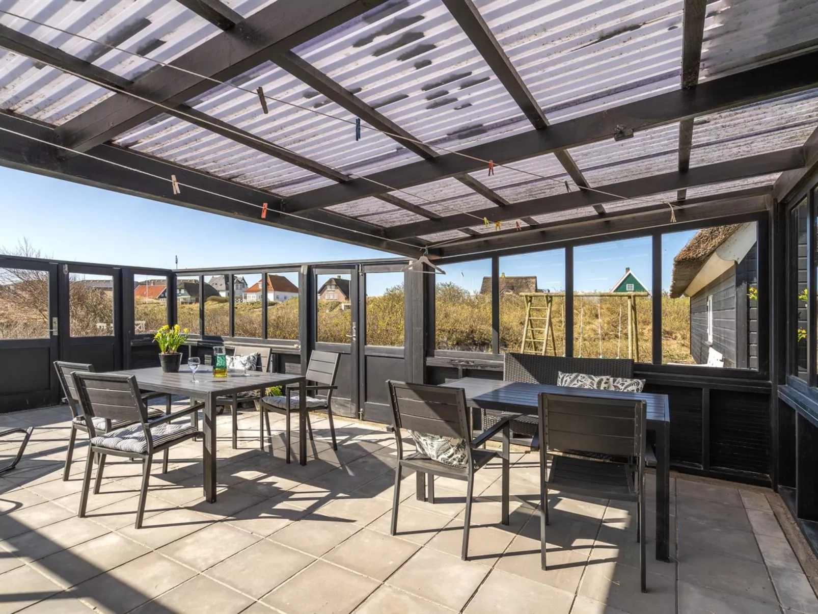 "Sten" - 100m from the sea-Buiten