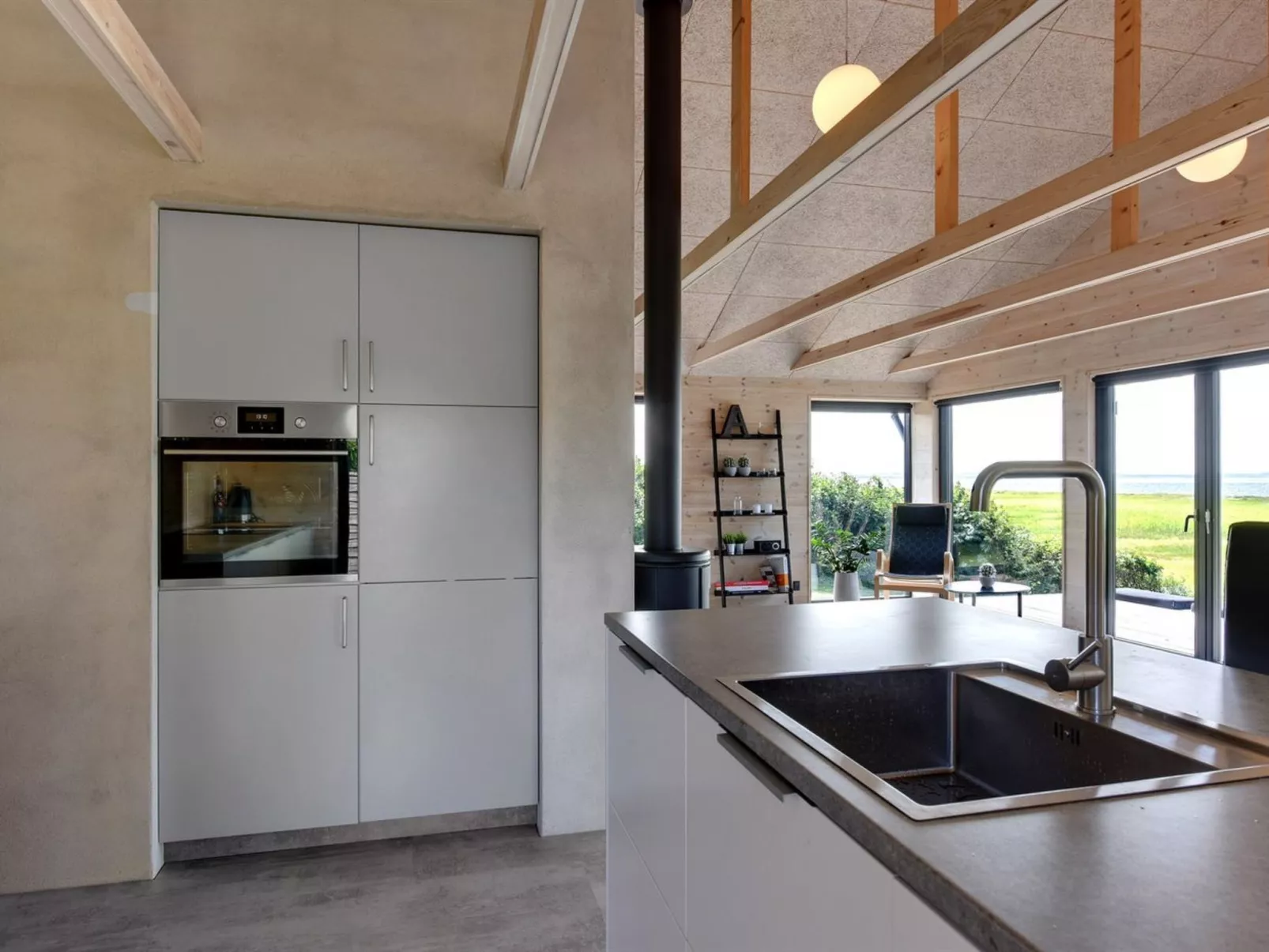 "Aslag" - 150m to the fjord-Binnen