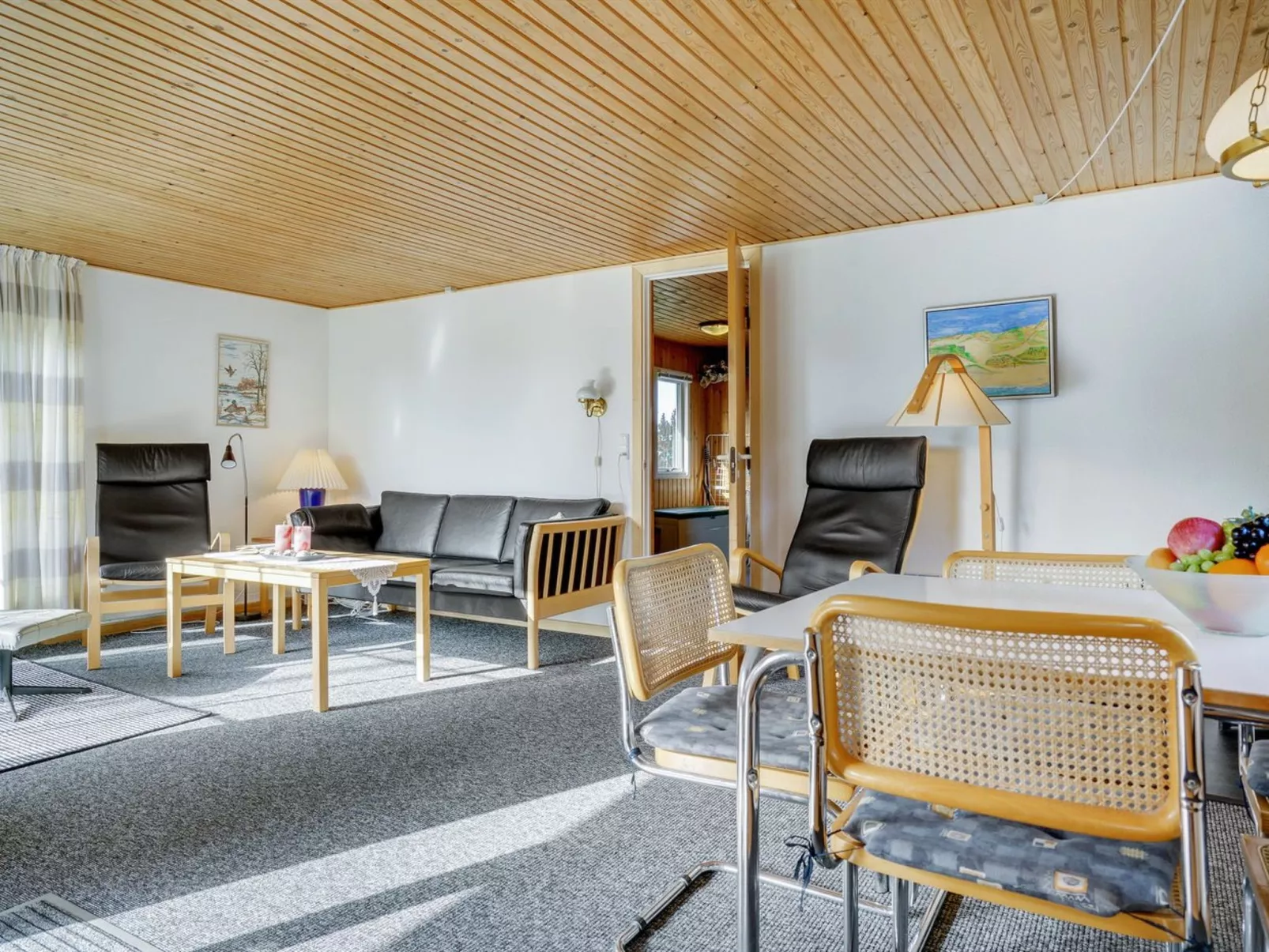 "Hilleborg" - 100m from the sea-Binnen