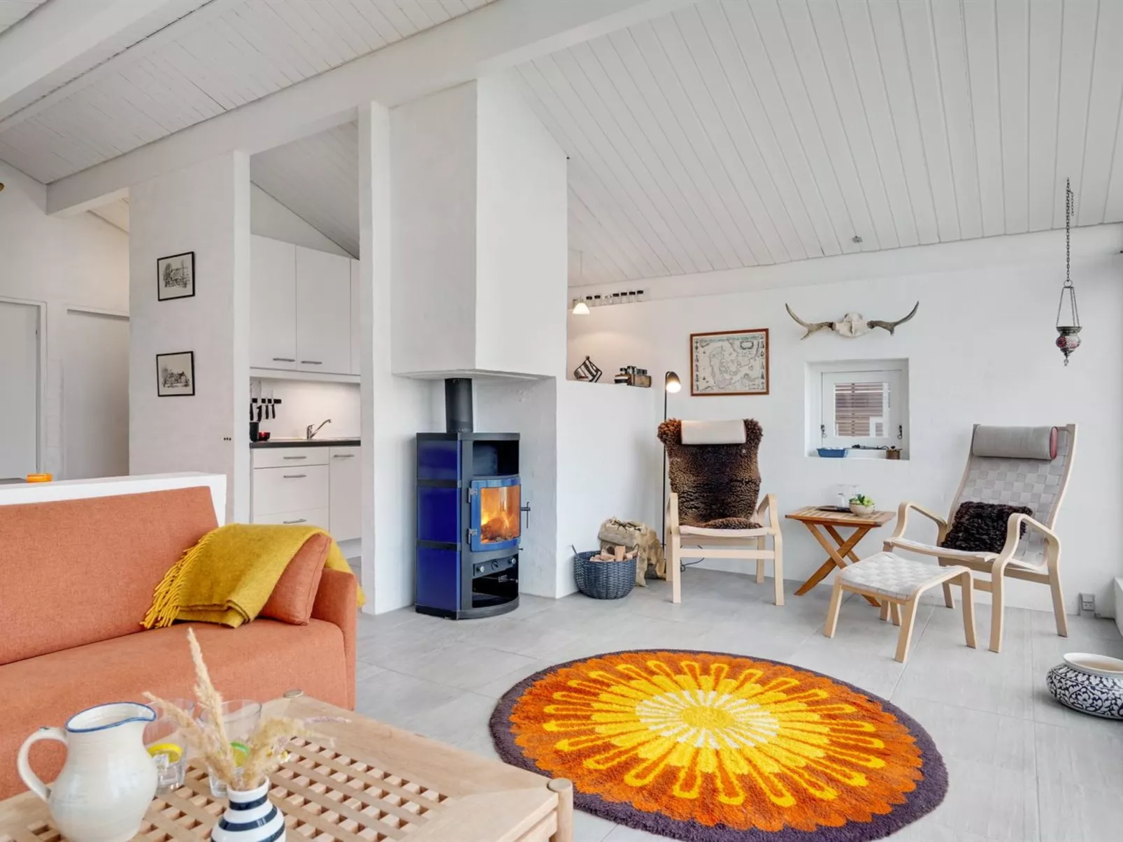 "Gundborg" - 100m from the sea-Binnen