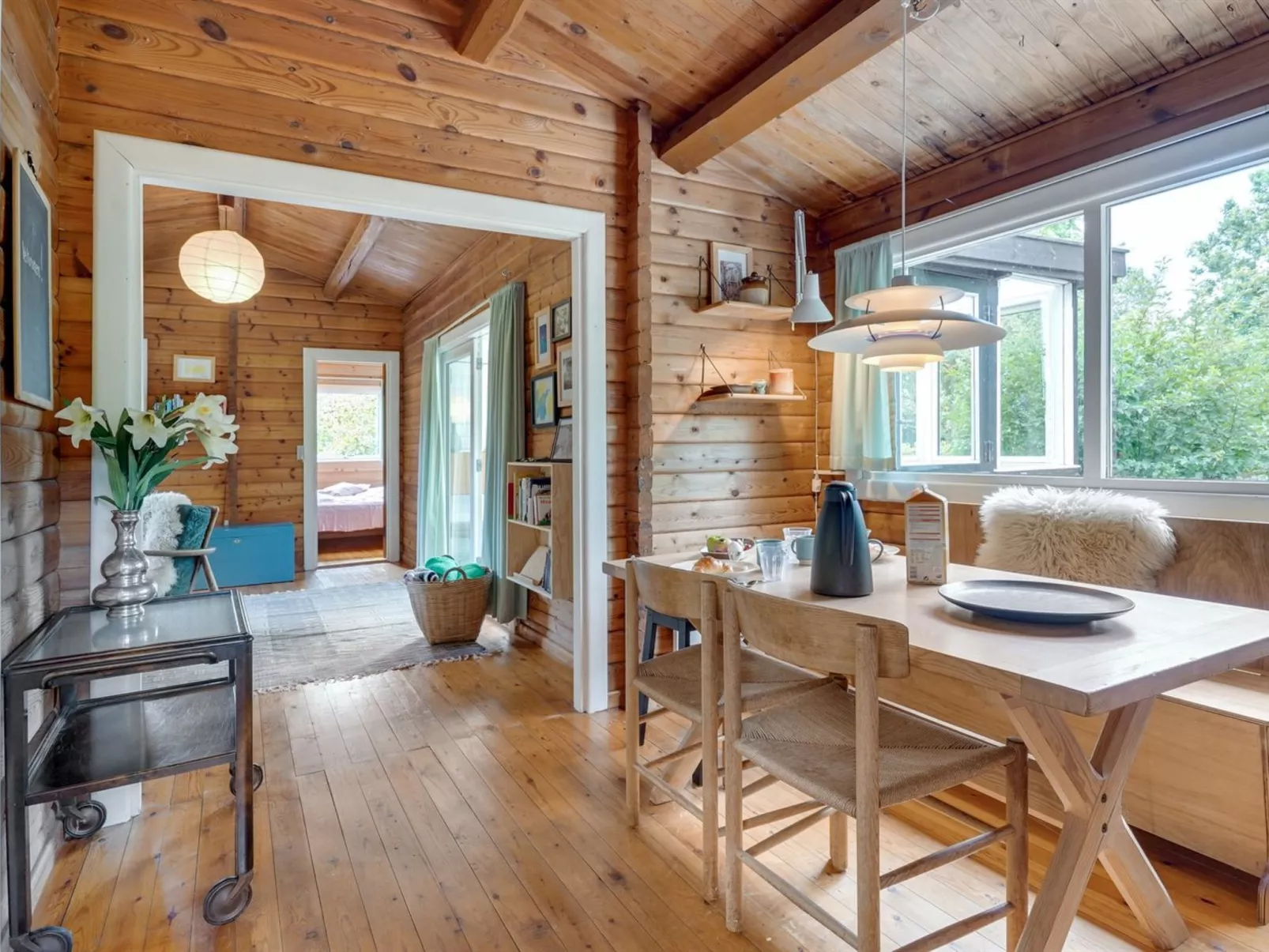 "Meeno" - 200m from the sea-Binnen