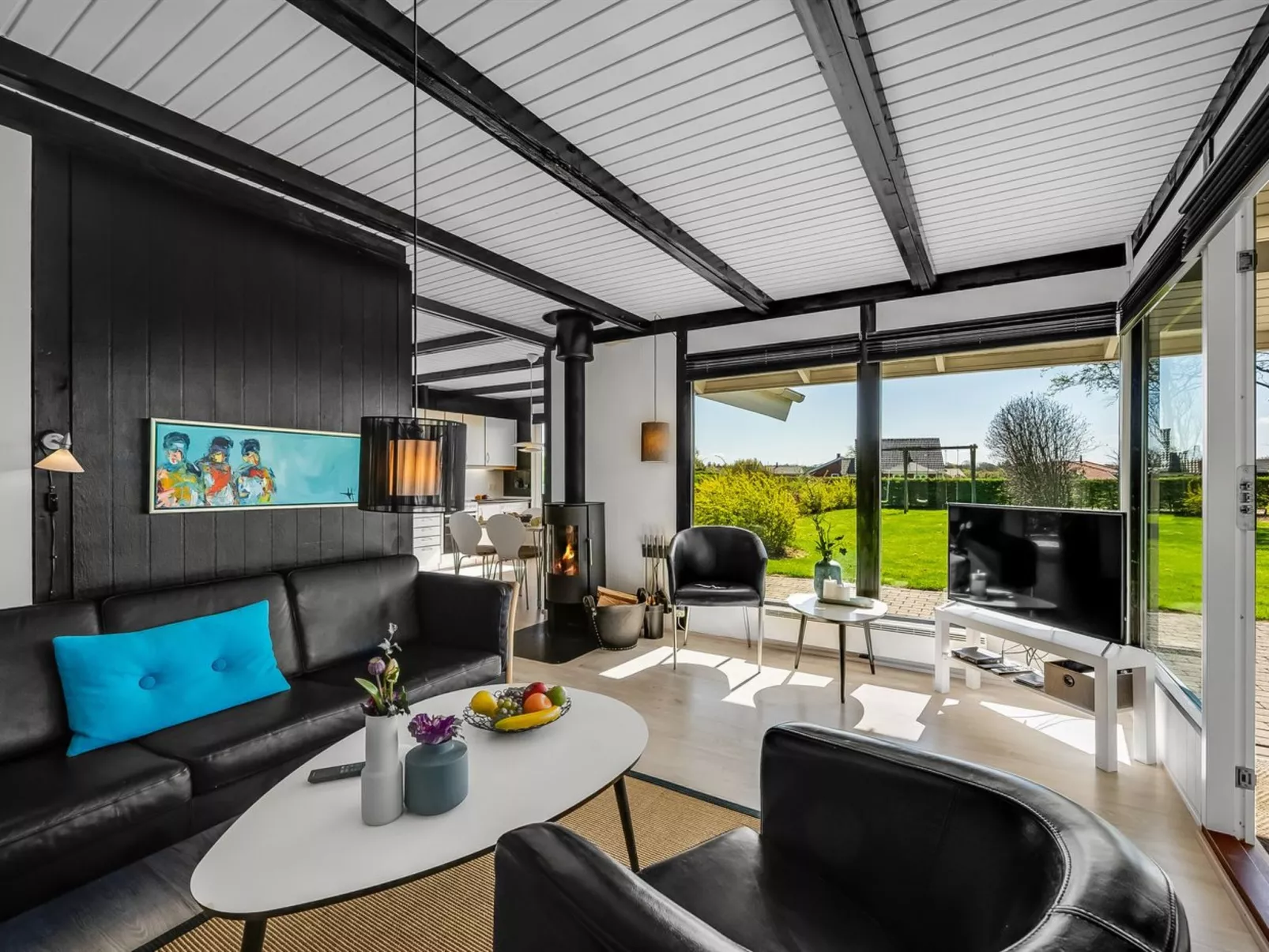 "Sigbrith" - 350m to the fjord-Binnen