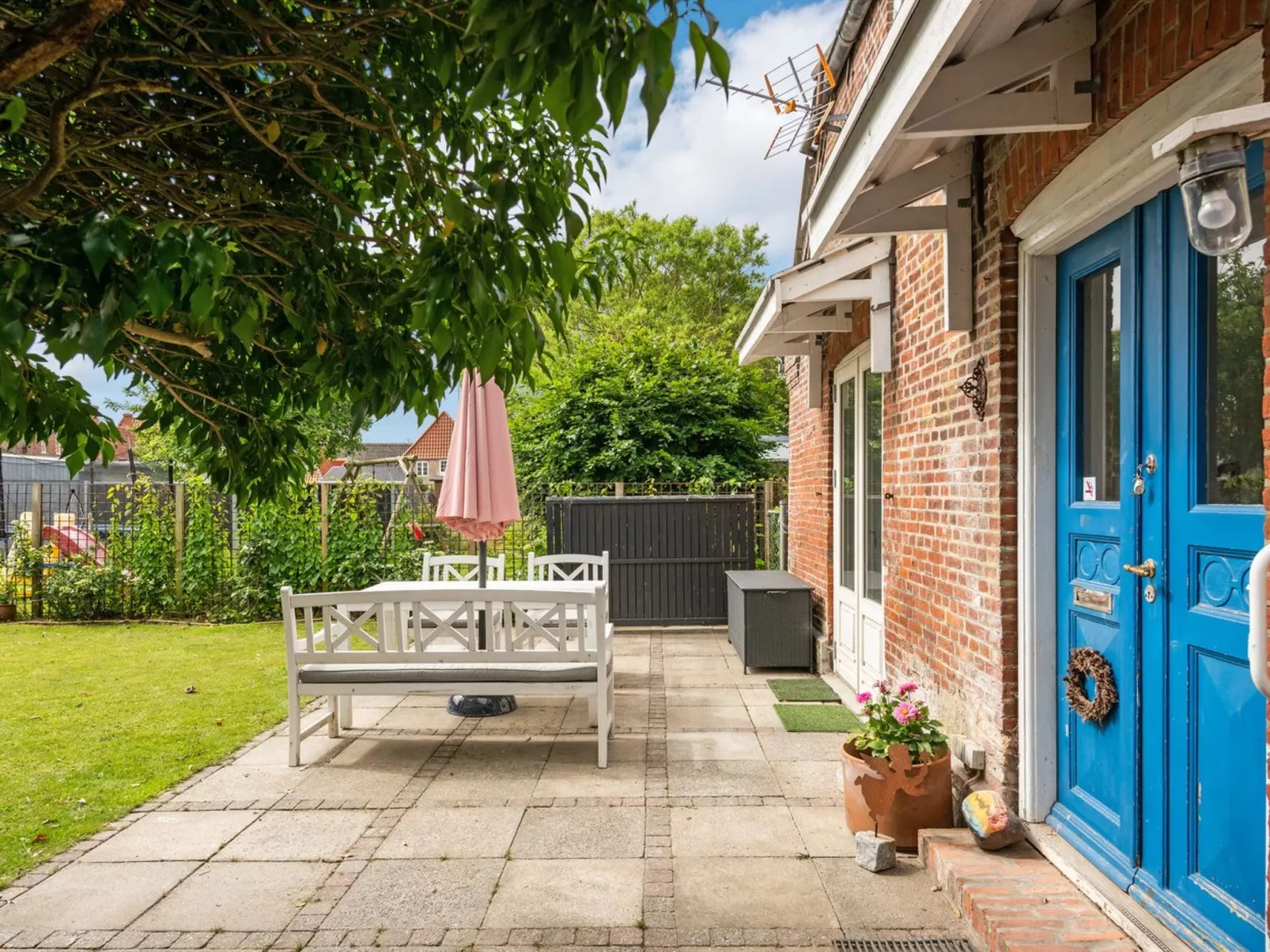 "Elma" - 24km from the sea-Buiten