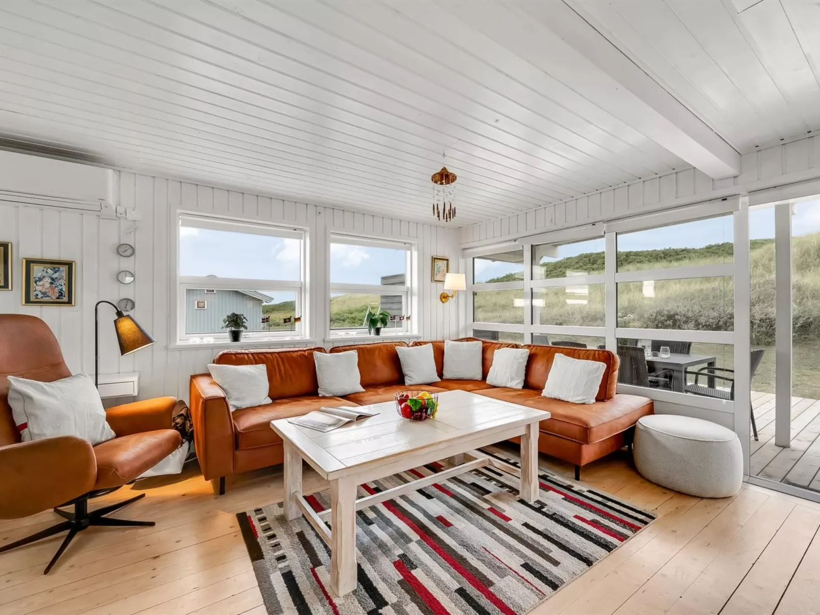 "Amandus" - 100m from the sea-Binnen