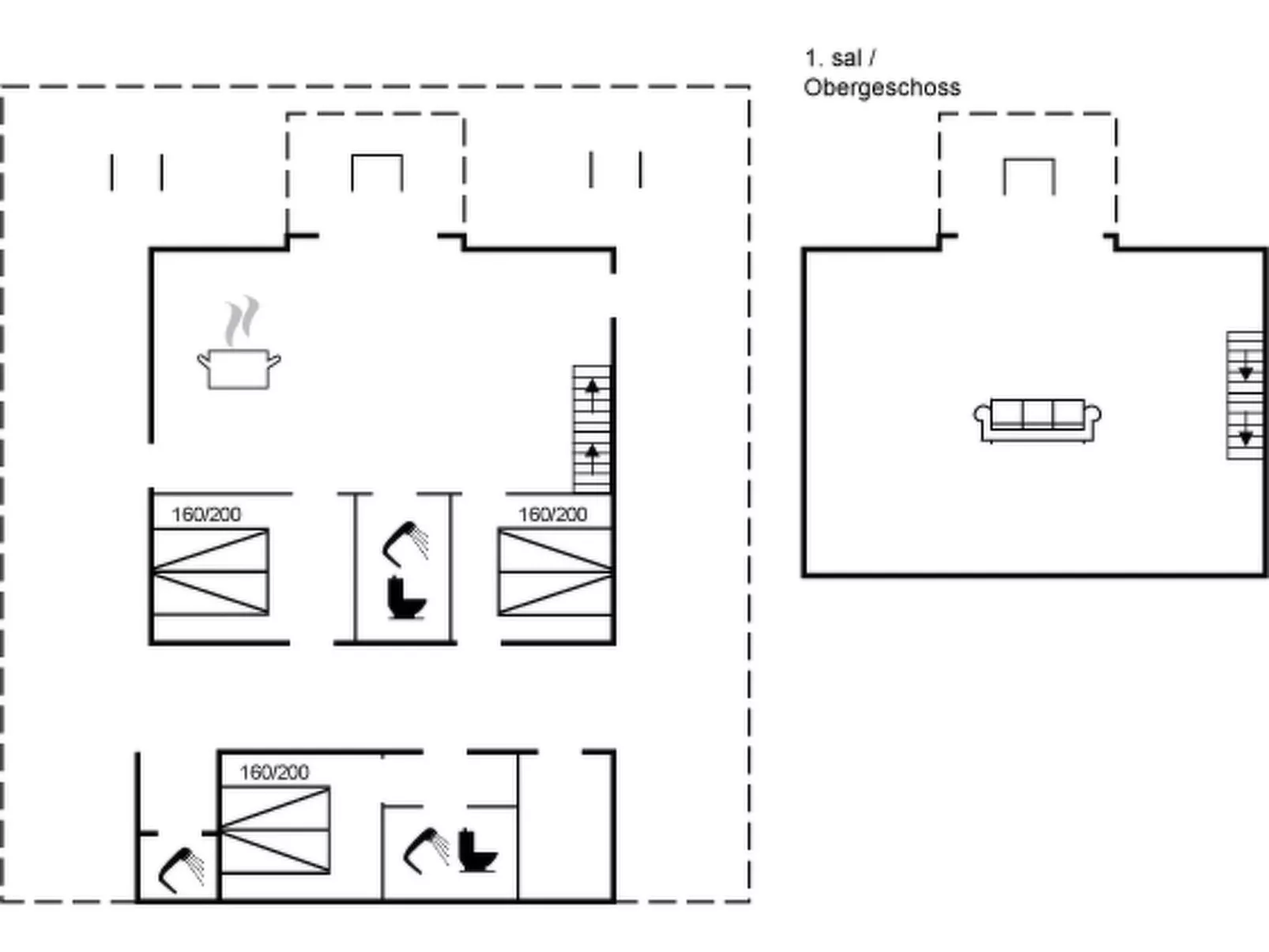 "Esme" - 30m from the sea-Binnen