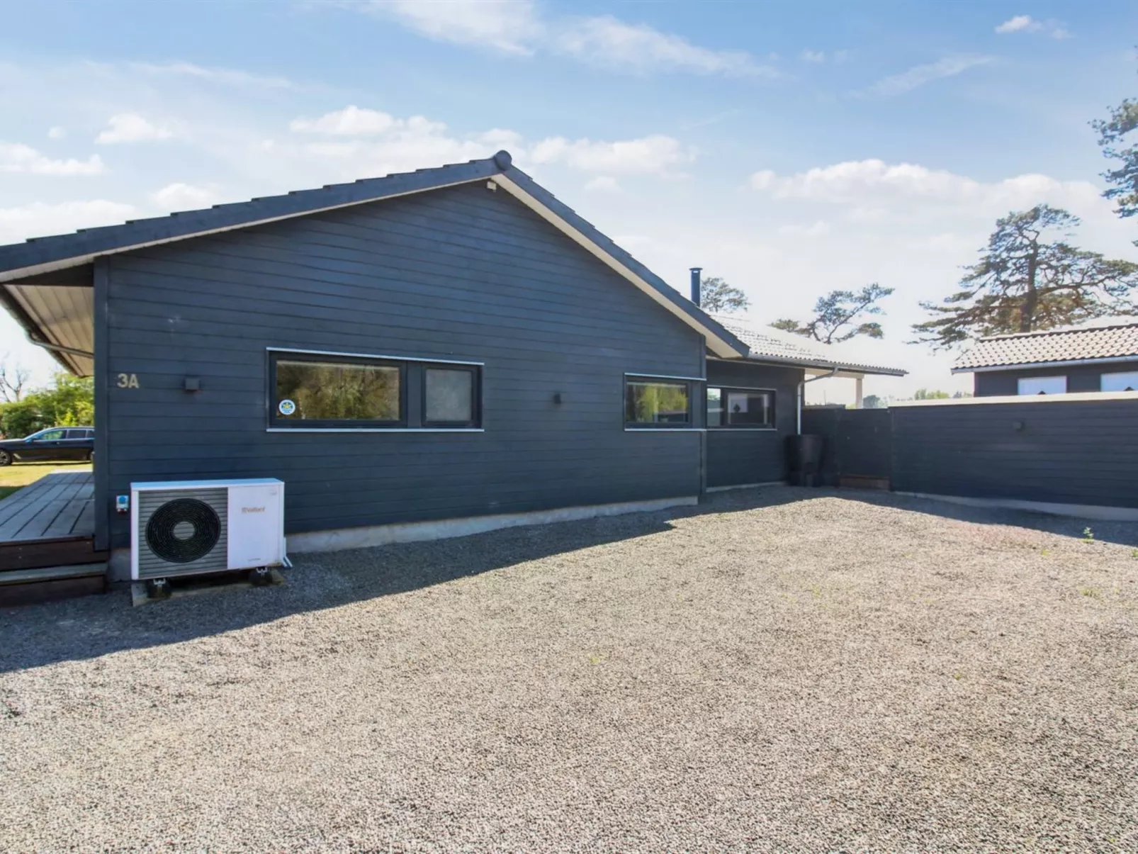 "Windelgard" - 140m from the sea-Buiten