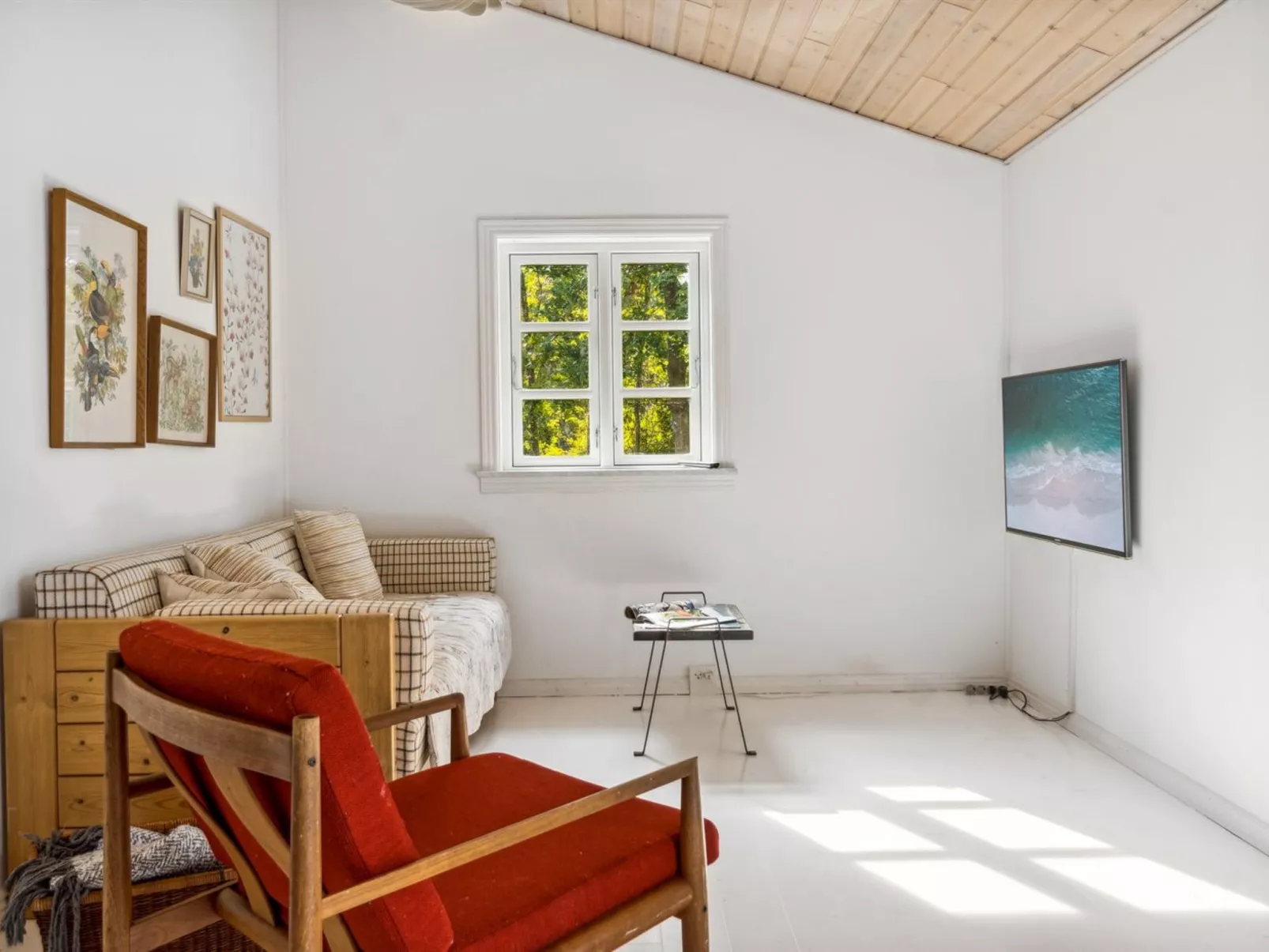 "Mella" - 625m from the sea-Binnen