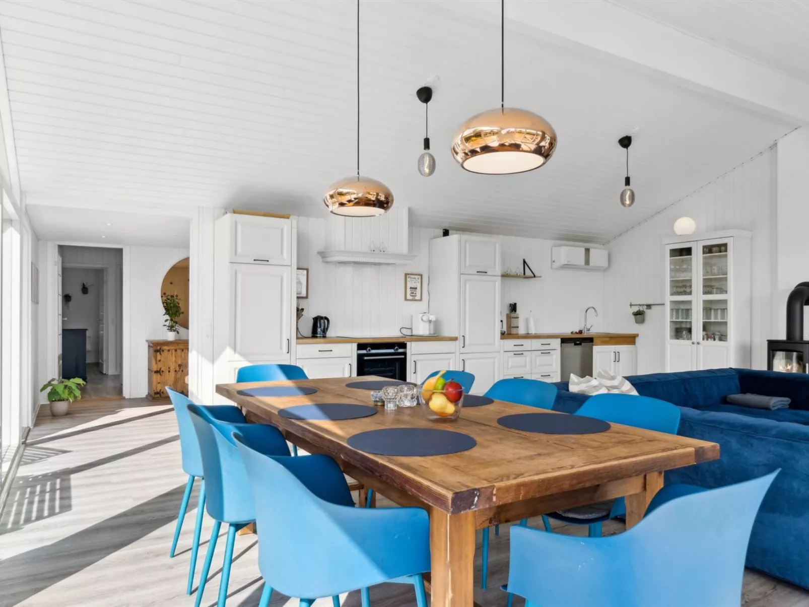 "Nora" - 100m from the sea-Binnen