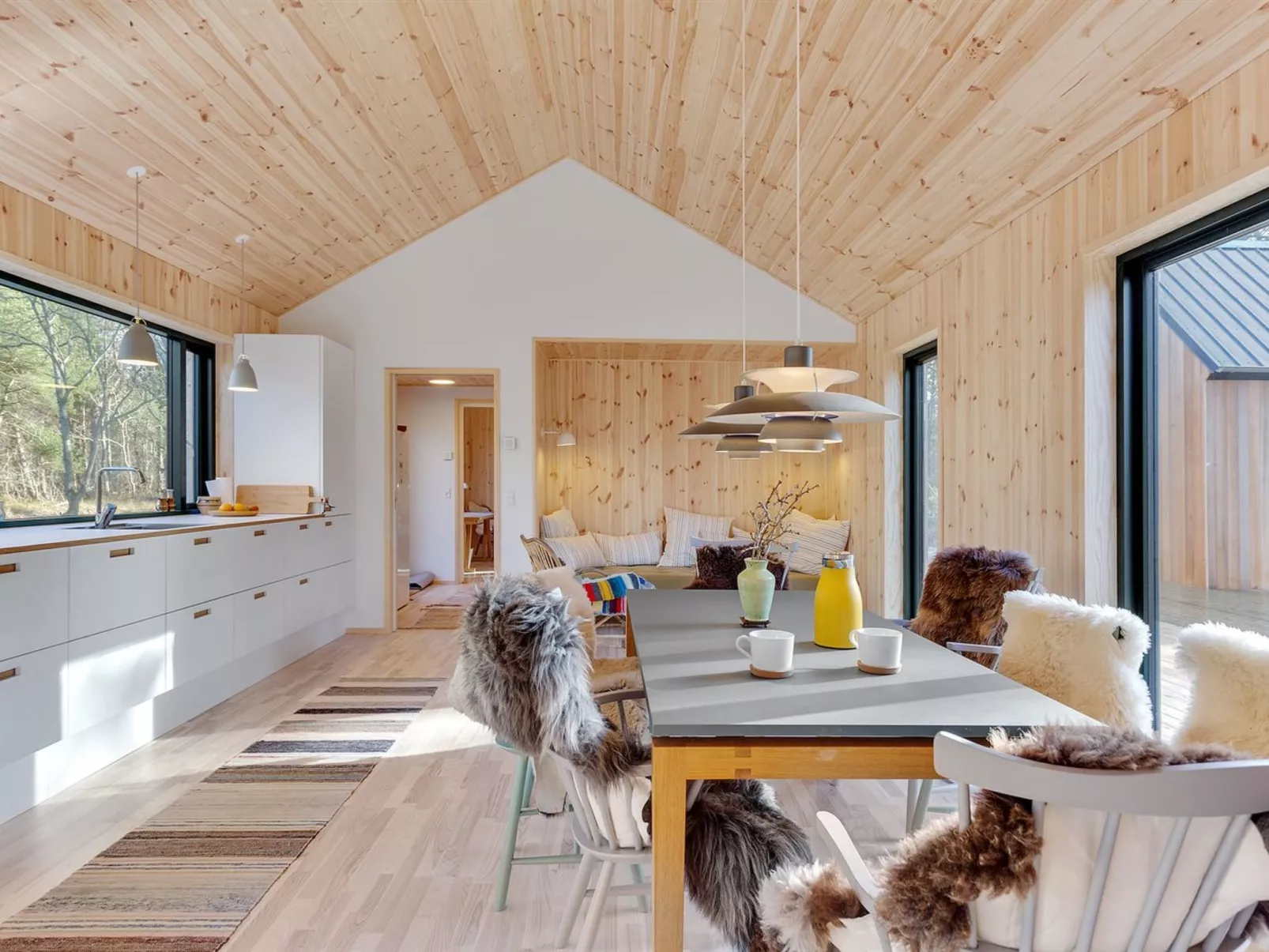 "Blakke" - 200m from the sea-Binnen