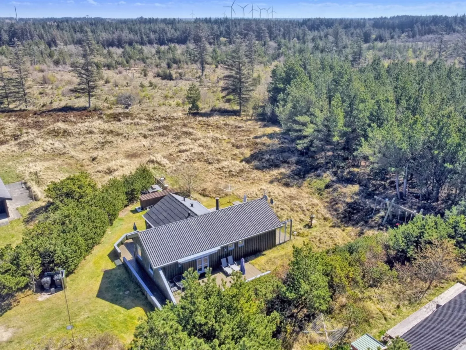 "Gerasim" - 1km from the sea-Buiten