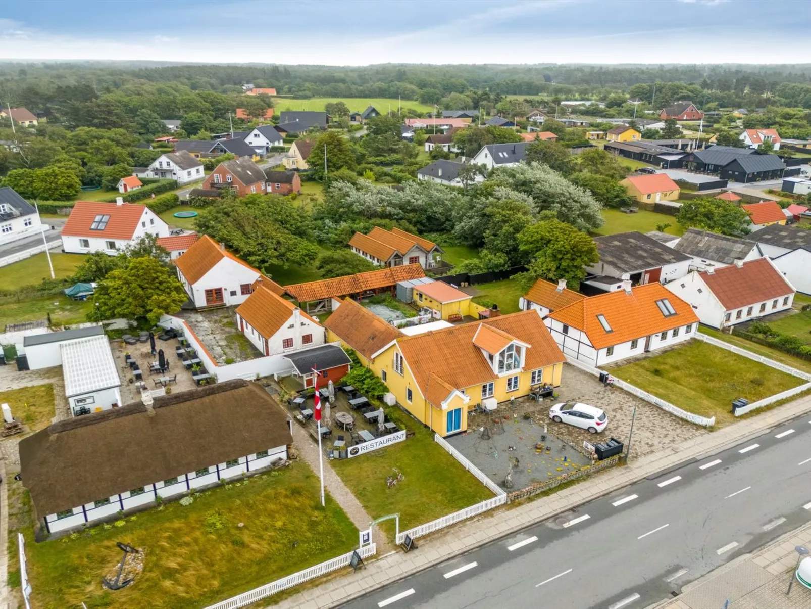 "Henke" - 100m from the sea-Buiten