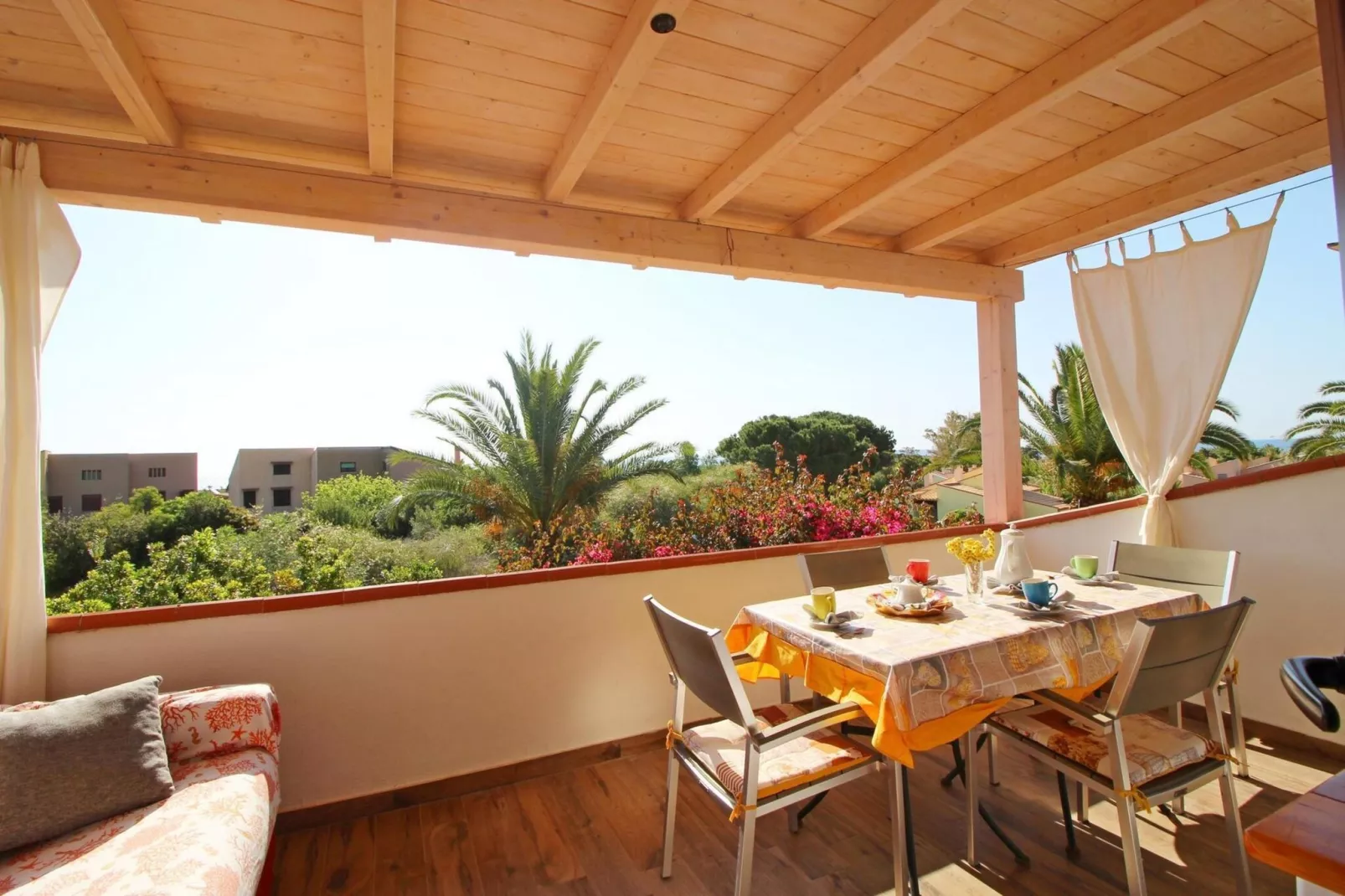 Holiday residence Costa Rei - Wohnung Bilocale Turagri-Terrasbalkon