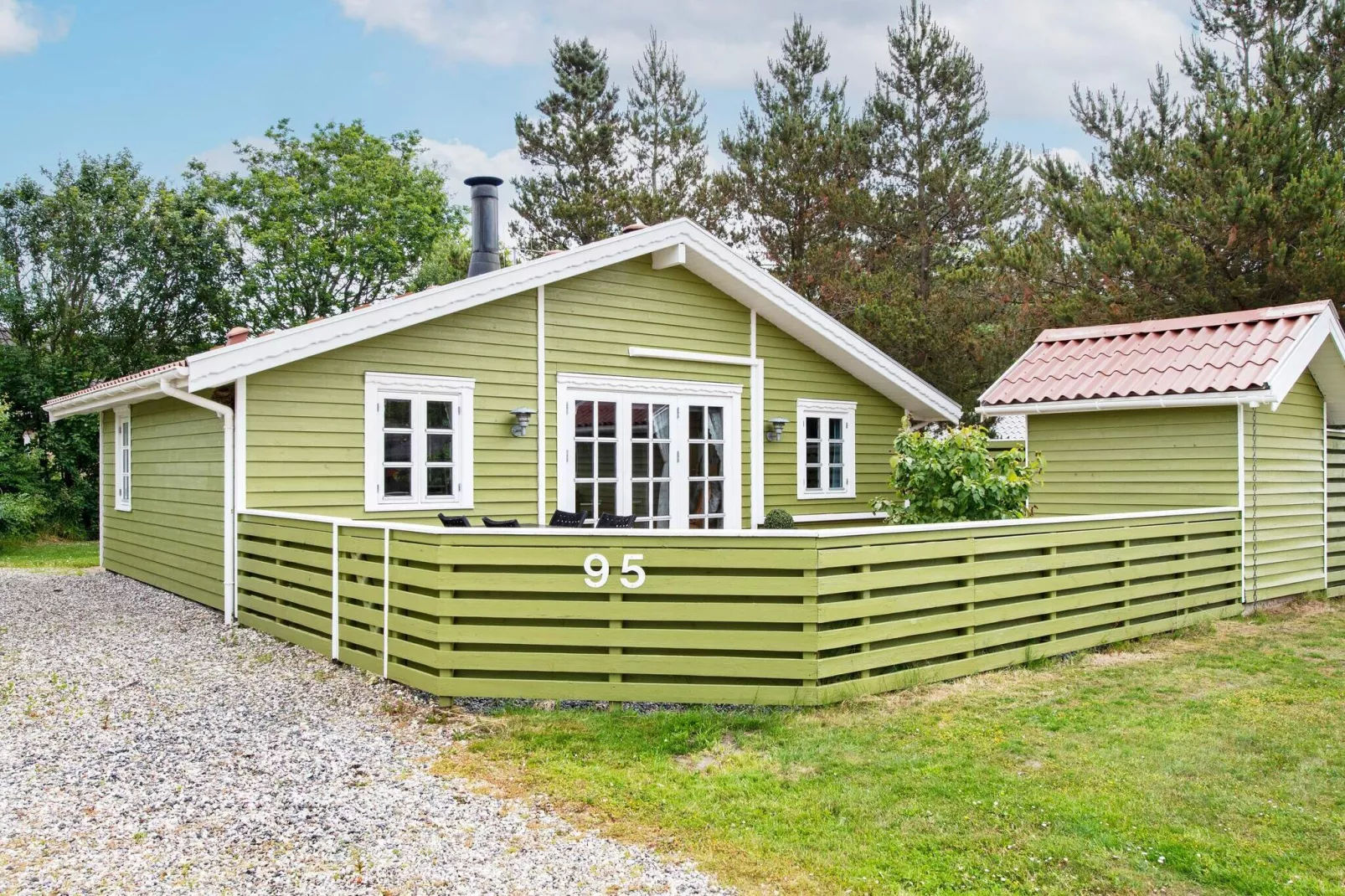 4 persoons vakantie huis in Hemmet