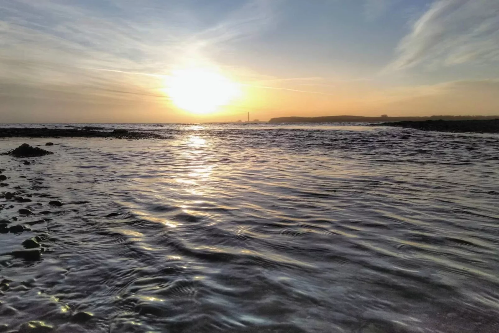 4 sterren vakantie huis in Rønde-By Traum-Waterzicht