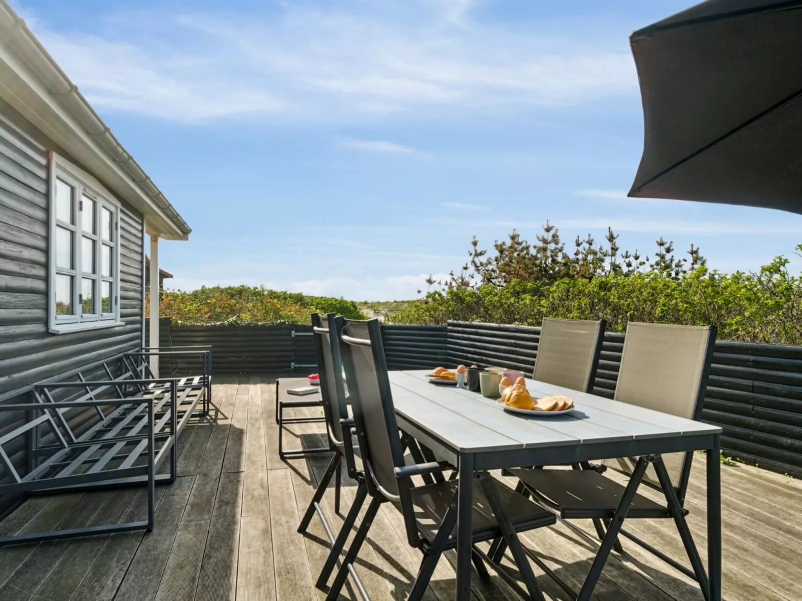 "Baarde" - 60m from the sea-Buiten