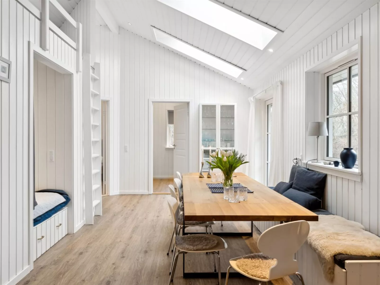 "Loviisa" - 850m from the sea-Binnen