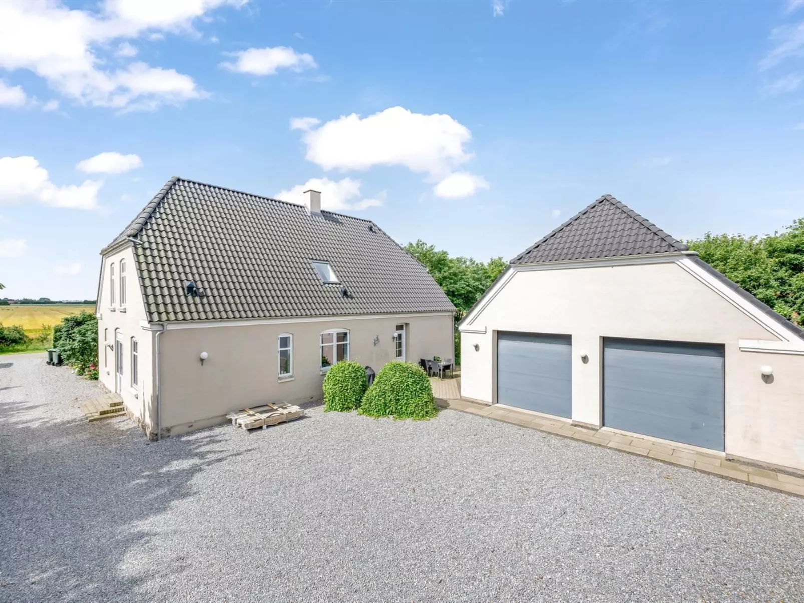 "Amma" - 21km from the sea-Buiten