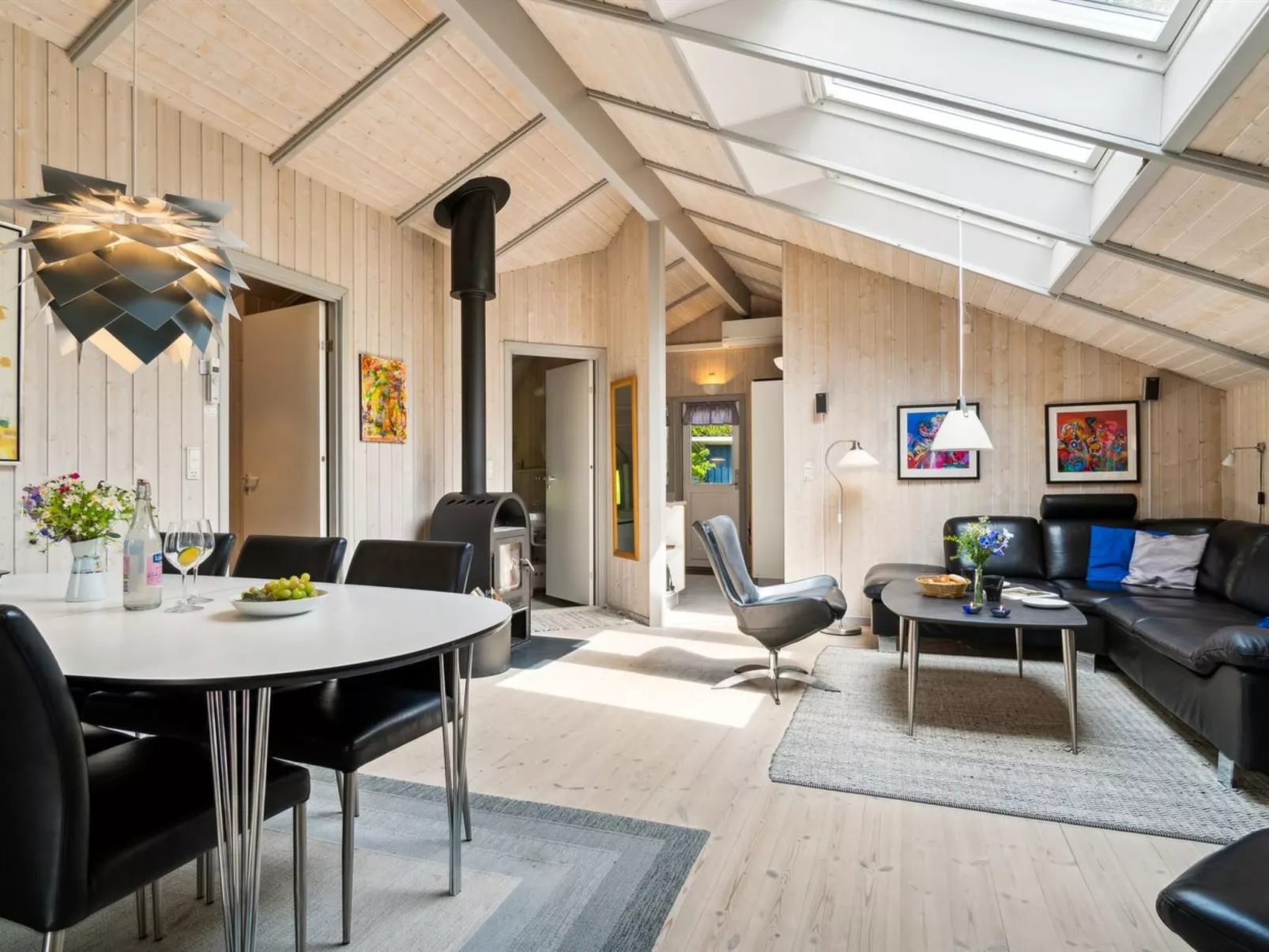 "Ejnarine" - 300m from the sea-Binnen