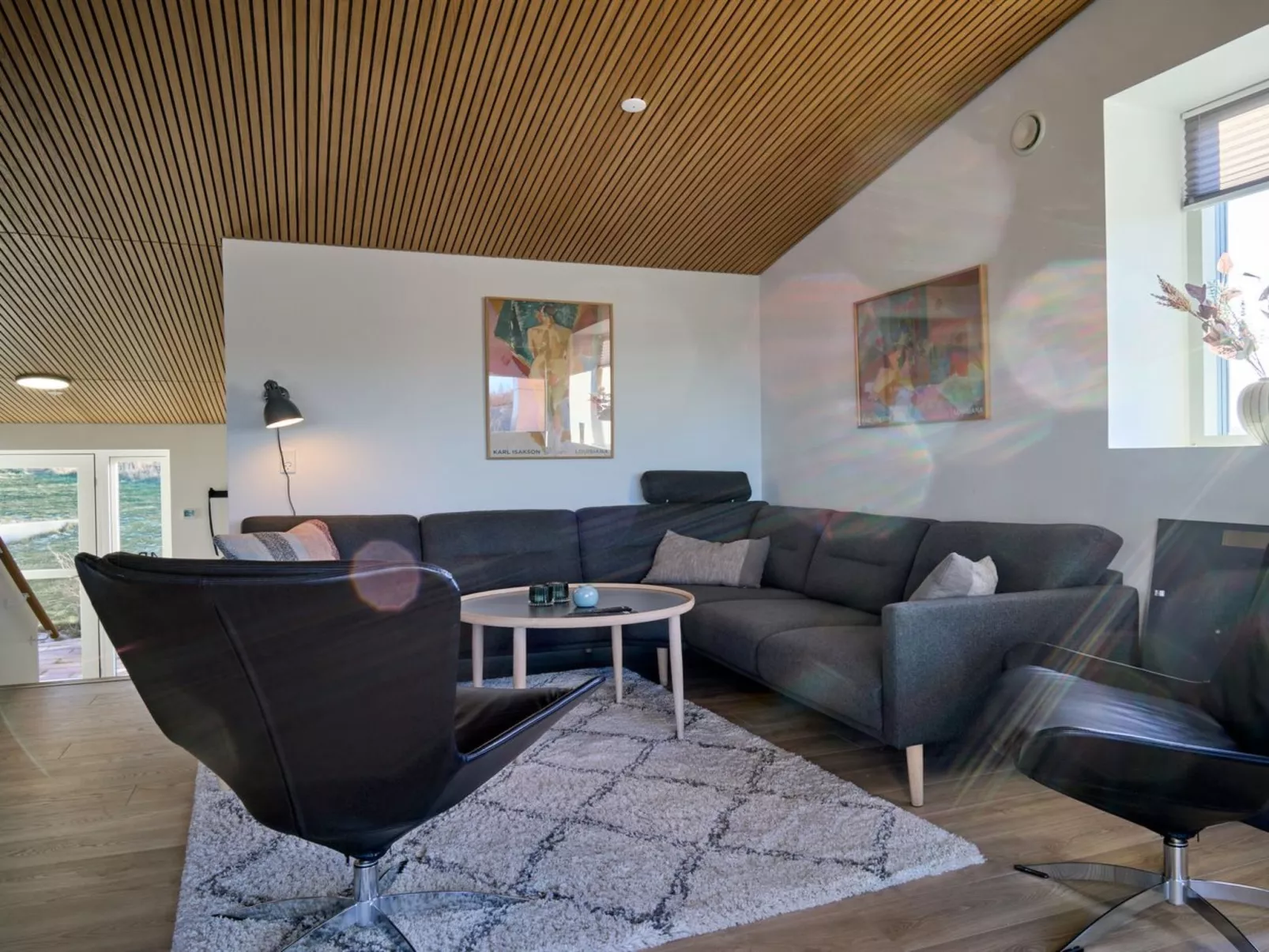 "Sasser" - 450m from the sea-Binnen