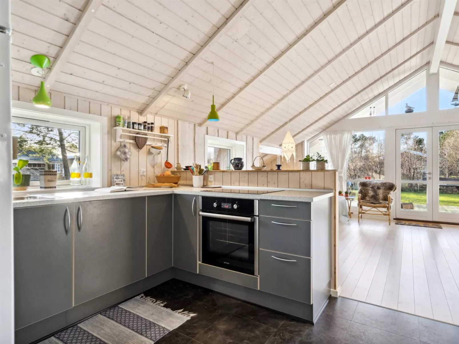 "Alger" - 450m from the sea-Binnen