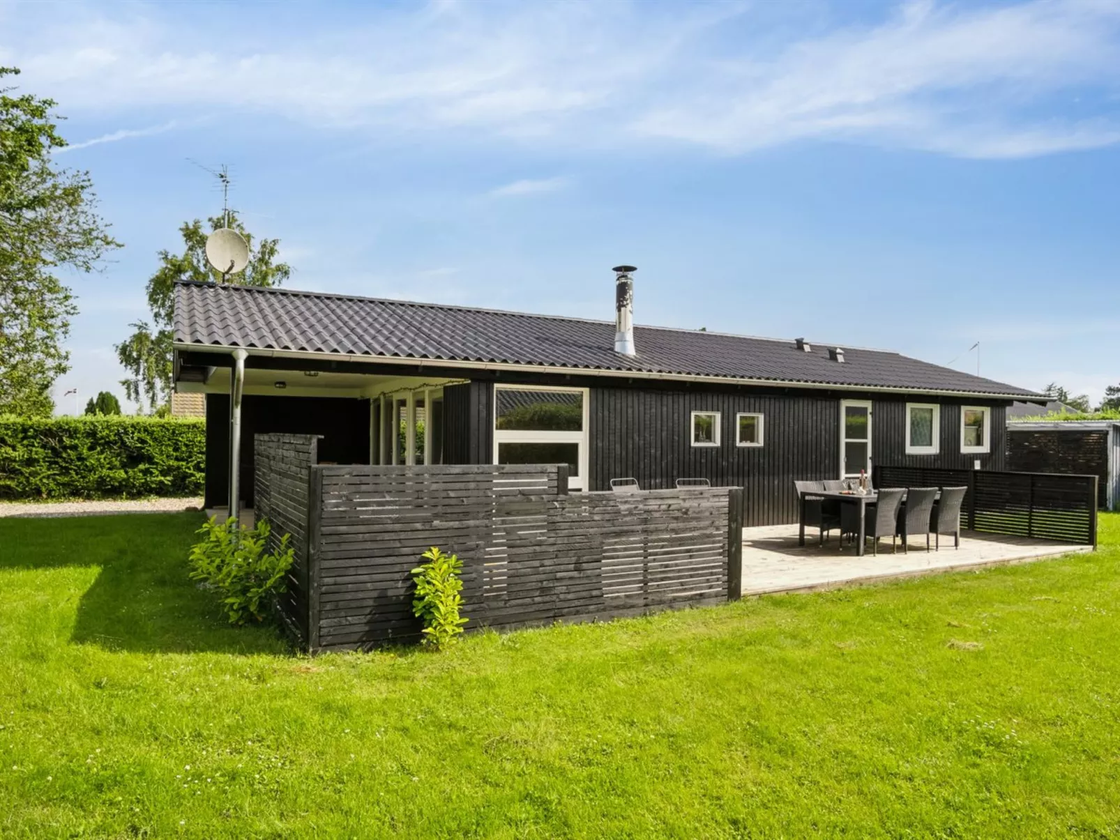 "Volmer" - 700m from the sea-Buiten