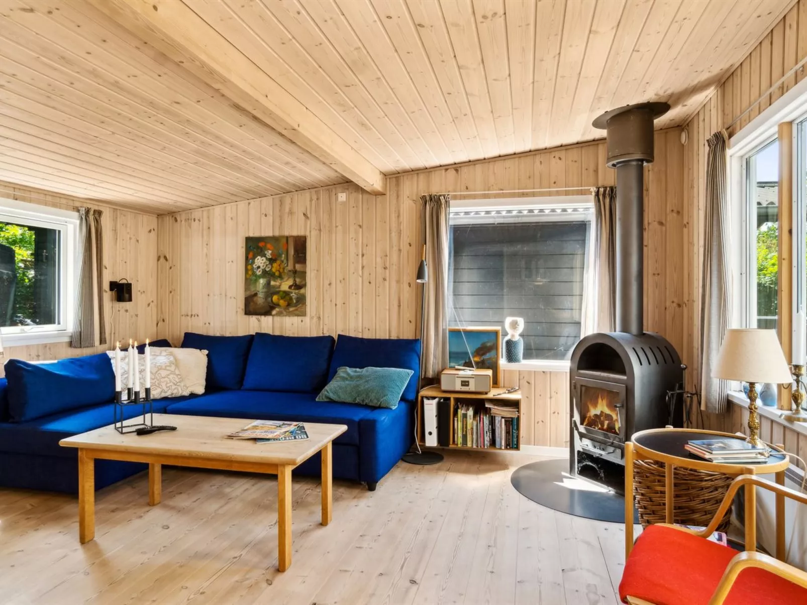 "Antonina" - 225m from the sea-Binnen