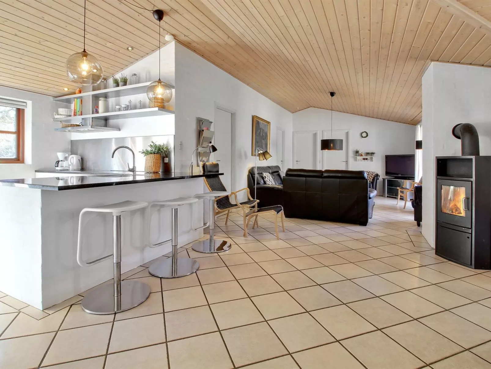 "Holmved" - 1.2km from the sea-Binnen