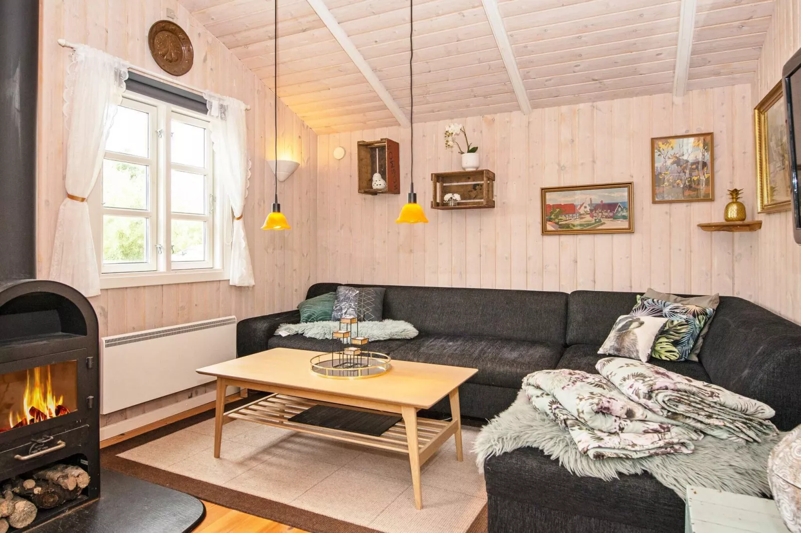 4 persoons vakantie huis in Hemmet