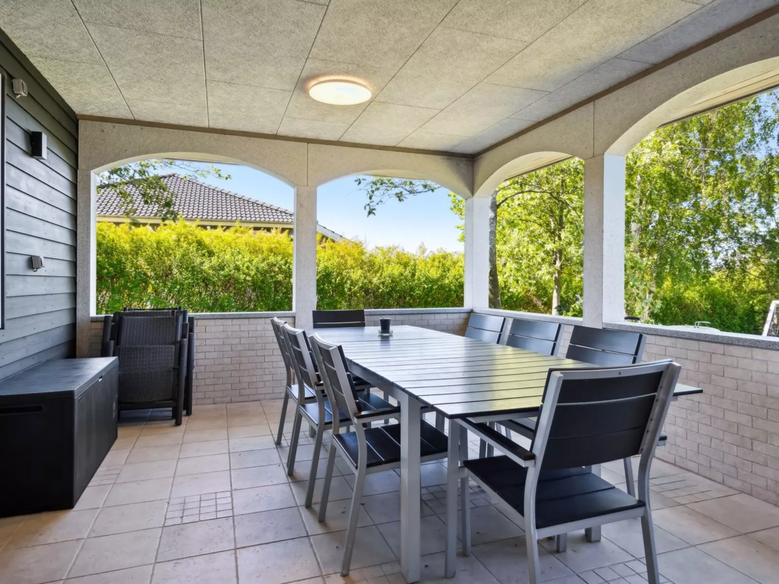 "Eunice" - 850m from the sea-Buiten