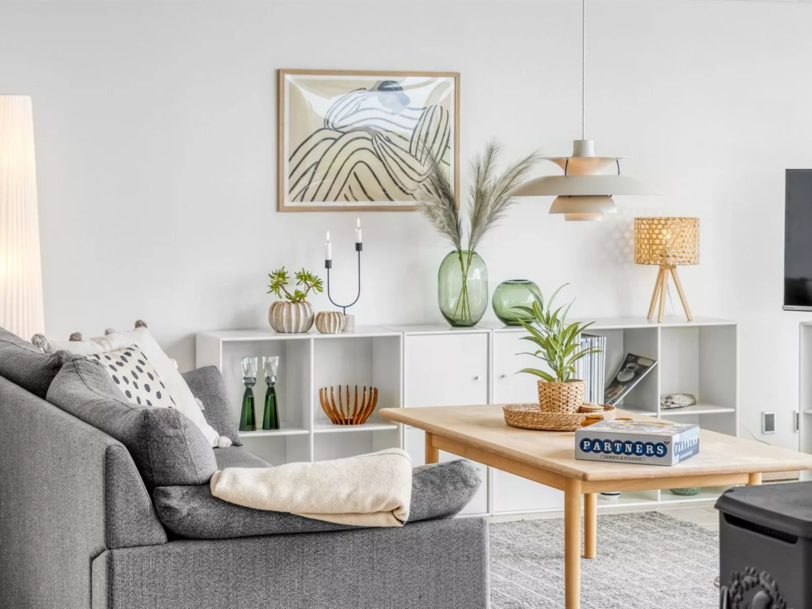 "Gedda" -  from the sea-Binnen