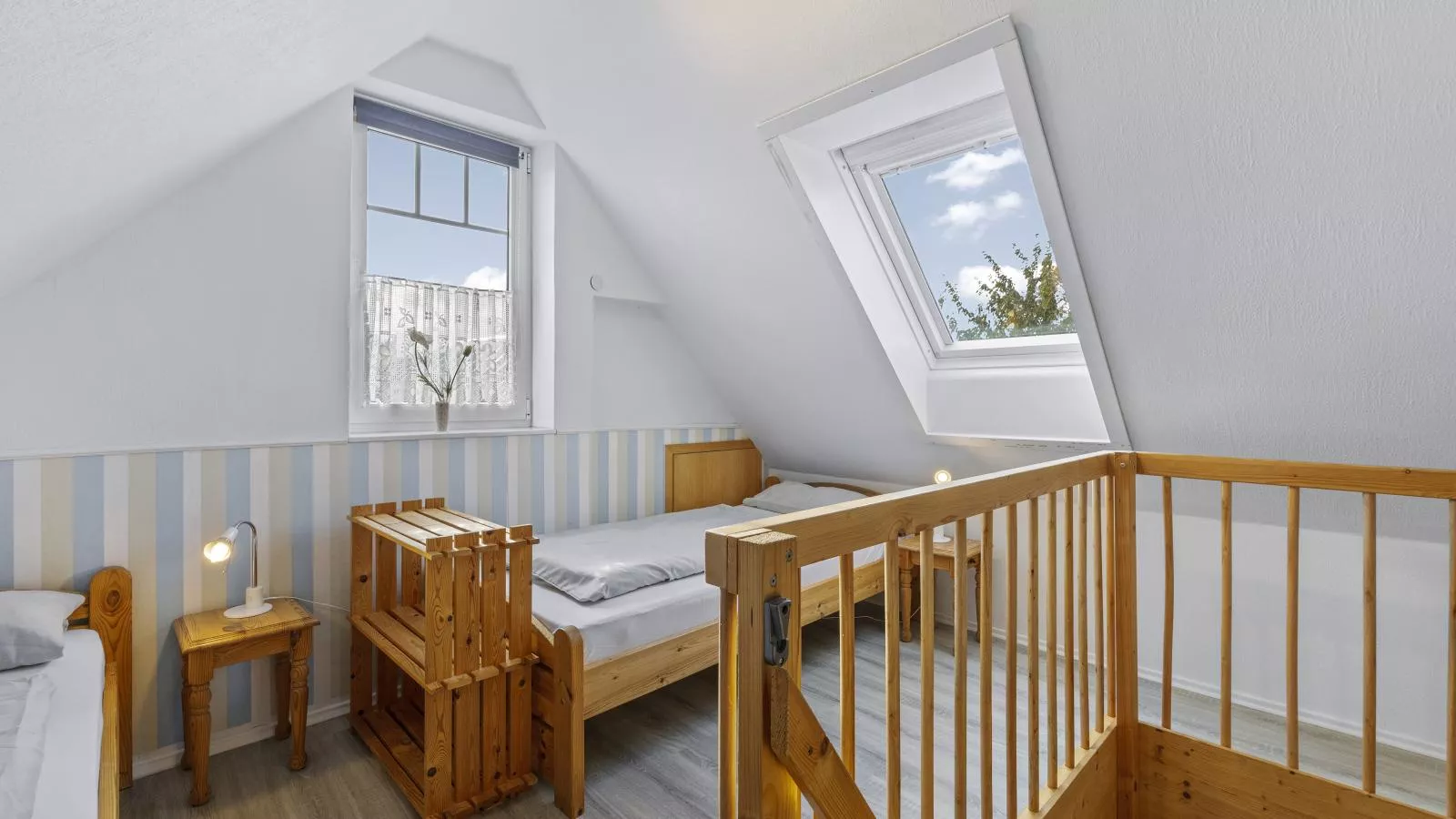 Nordlicht - Windjammer-Slaapkamer