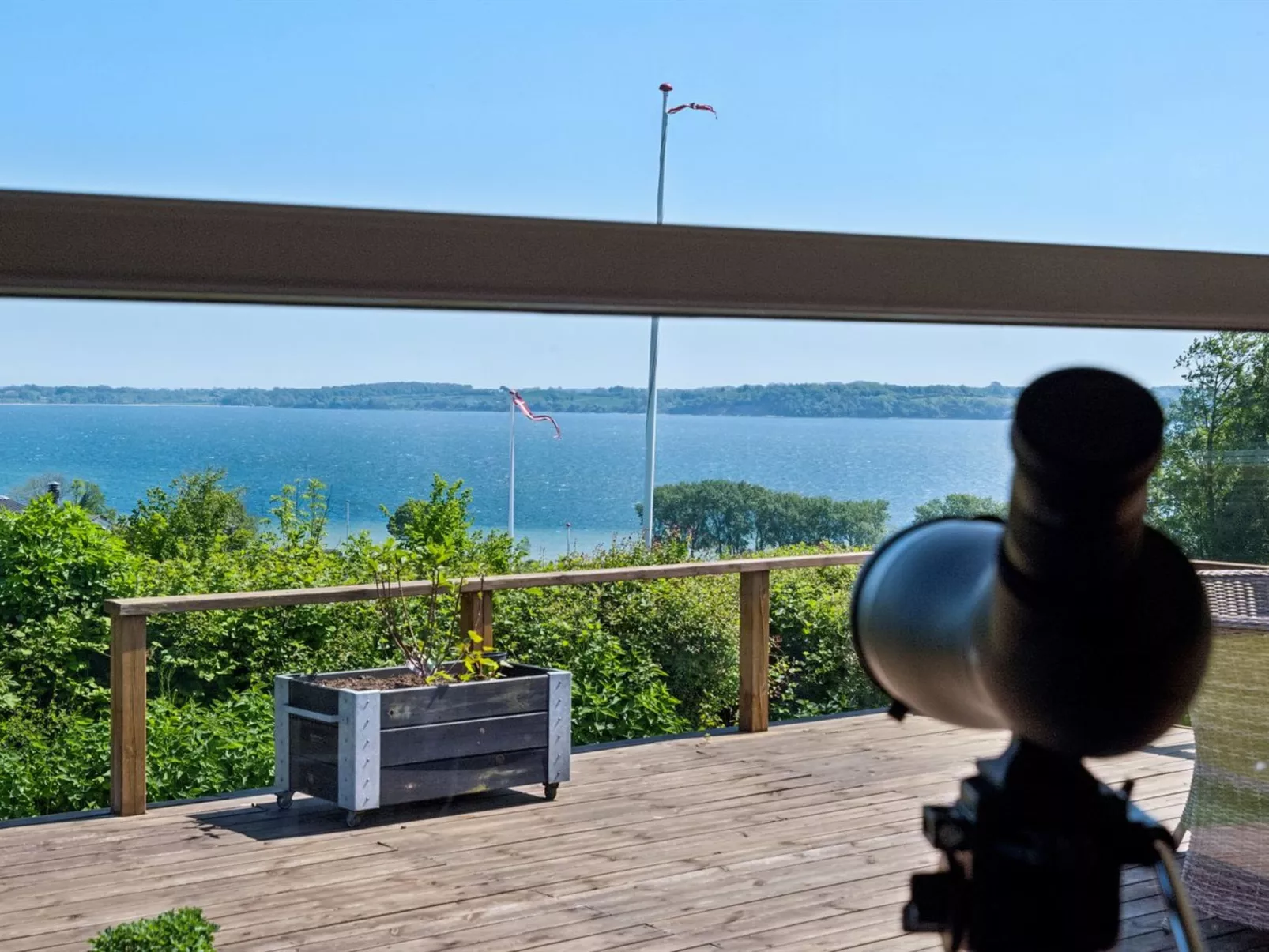 "Fokke" - 450m from the sea-Buiten