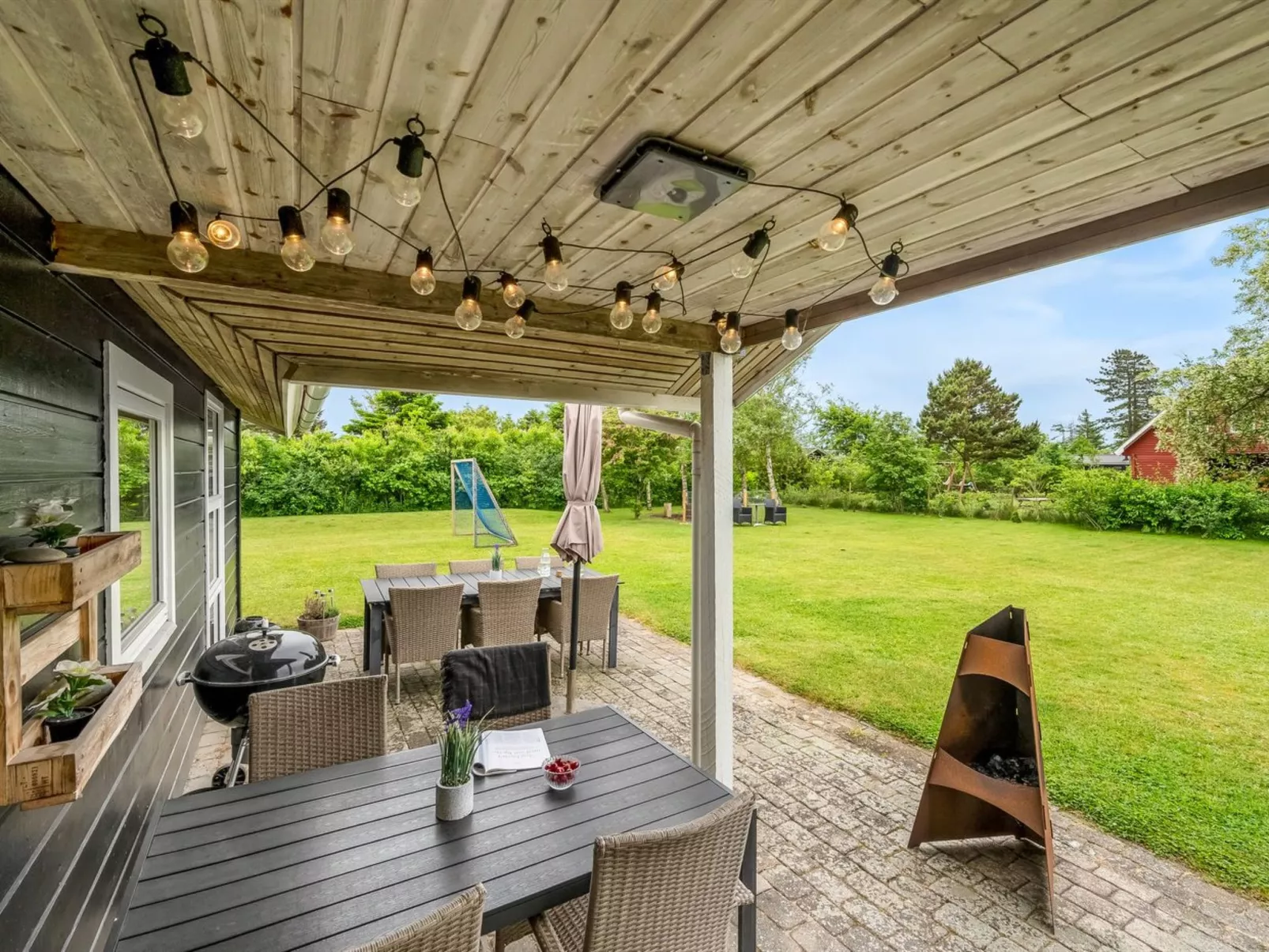 "Tian" - 400m to the fjord-Buiten