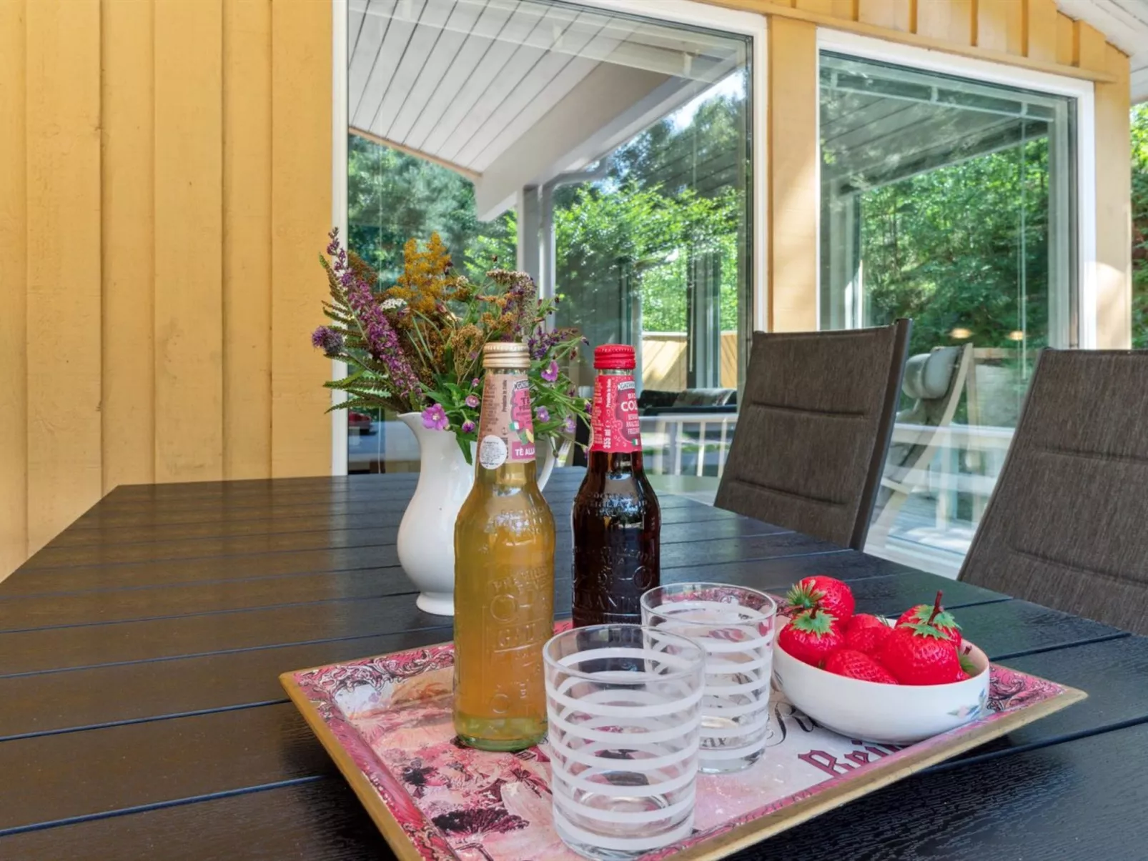 "Freija" - 800m from the sea-Buiten