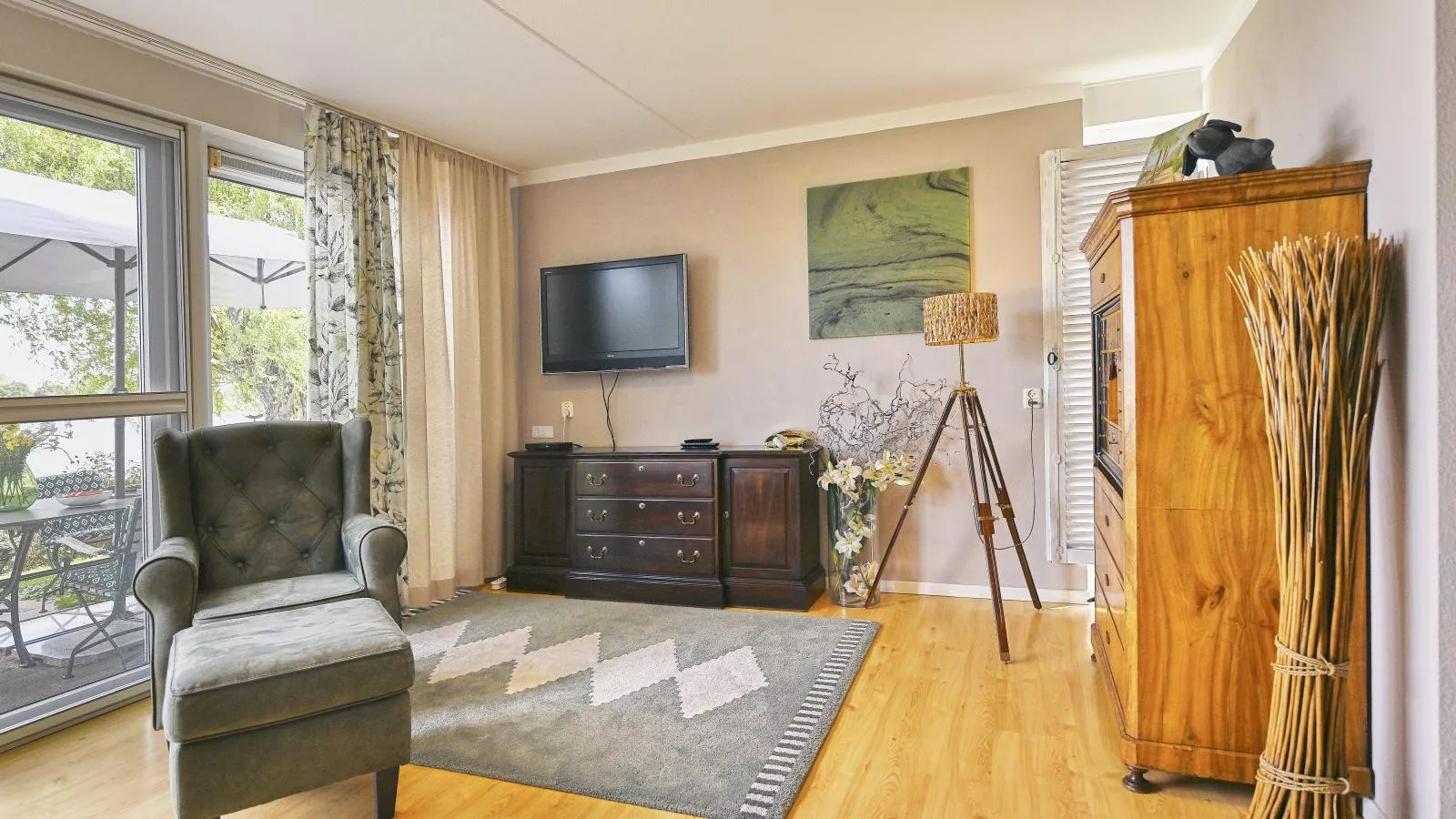 Rose Garden-Woonkamer