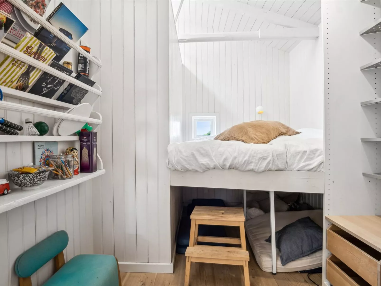 "Sten" - 30m from the sea-Binnen