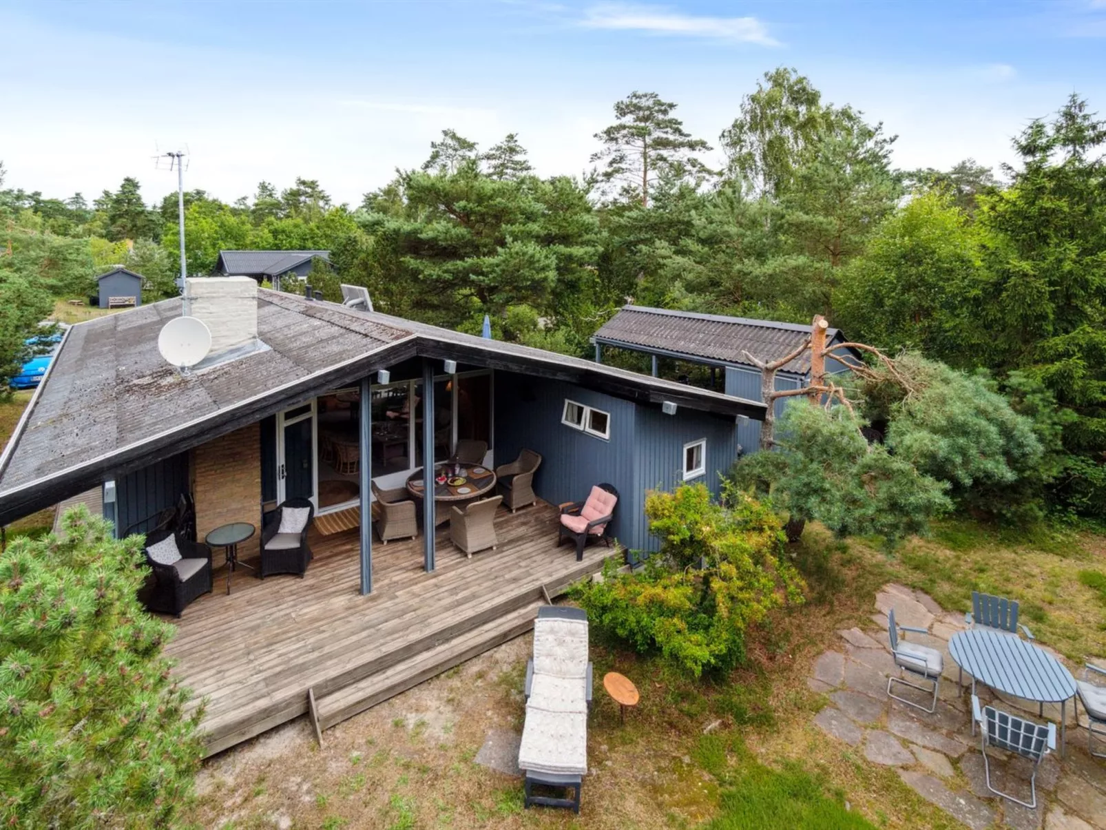 "Sunita" - 300m from the sea-Buiten