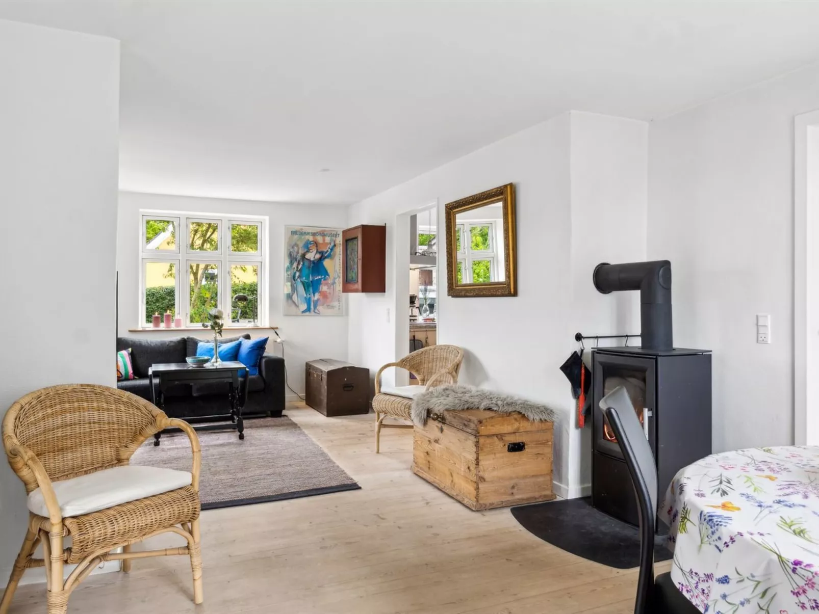 "Keyla" - 2.3km from the sea-Binnen