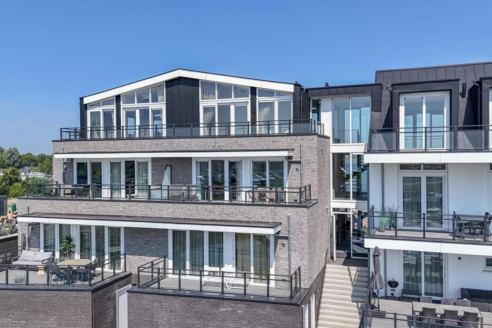 Luxe appartement Vista Maris - Havenweg 8-46  Sint-Annaland Oosterschelde-Niet-getagd