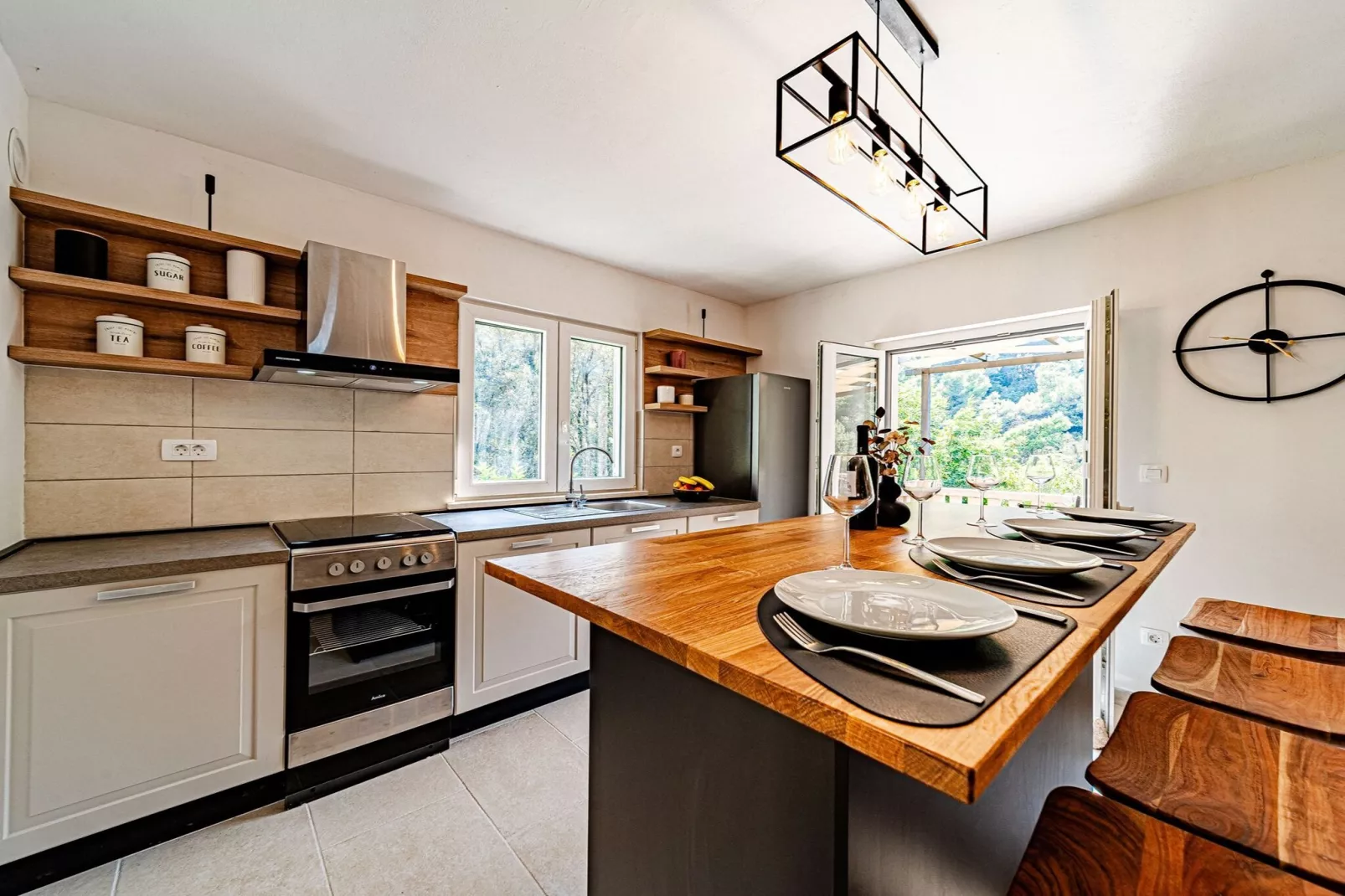 Holiday Home Island Gem - Five  Bedroom Apartment-Keuken