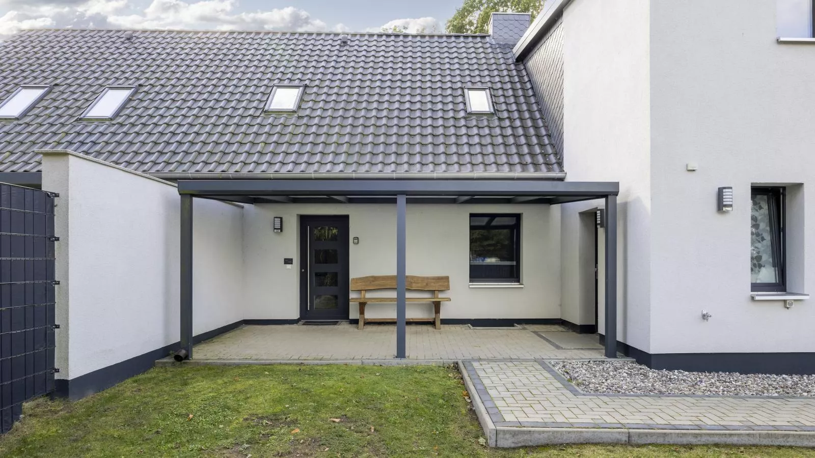 Direkt an der Ostsee - Helma-Tuinen zomer