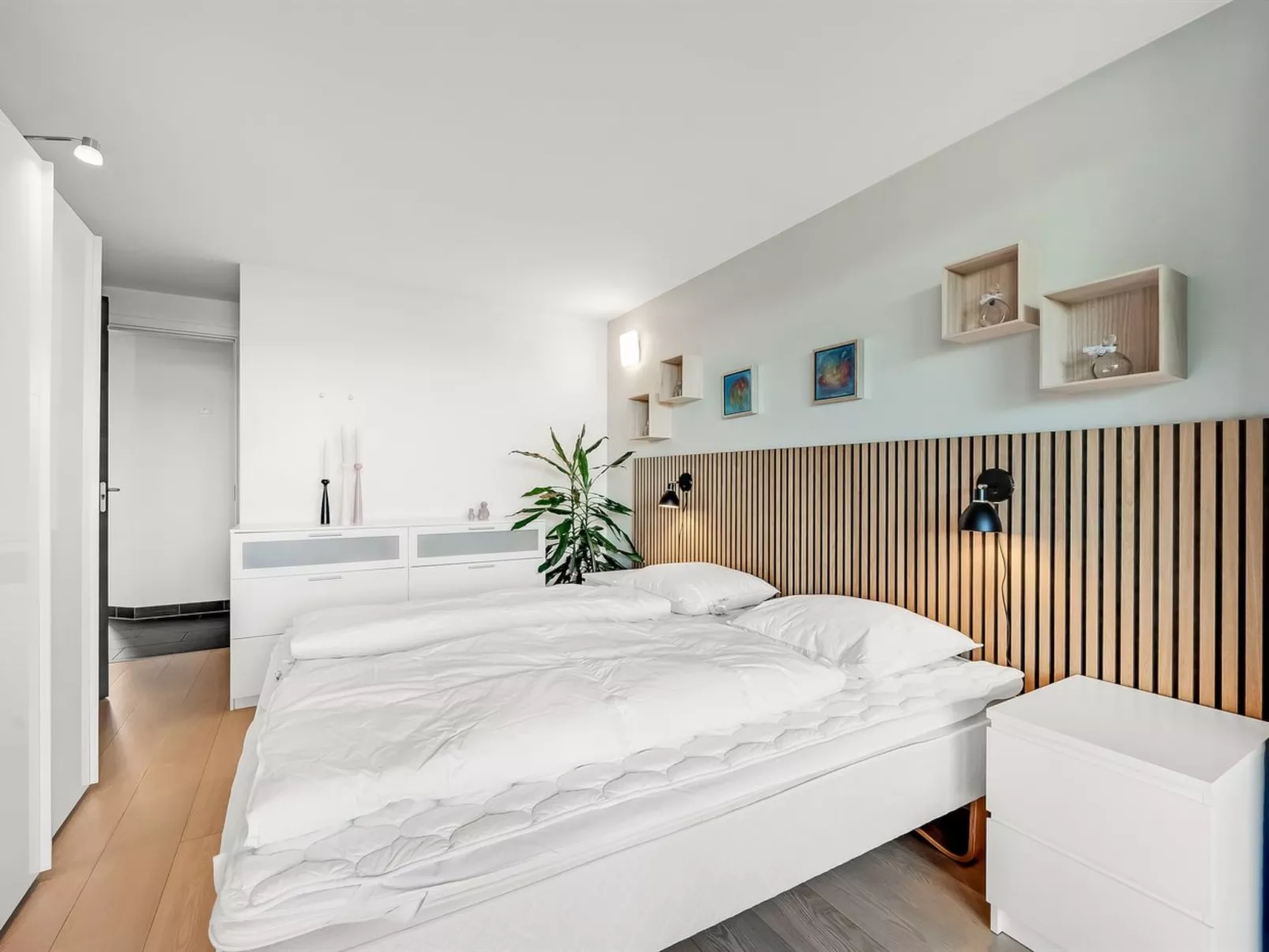 "Gustav" - 100m to the fjord-Binnen