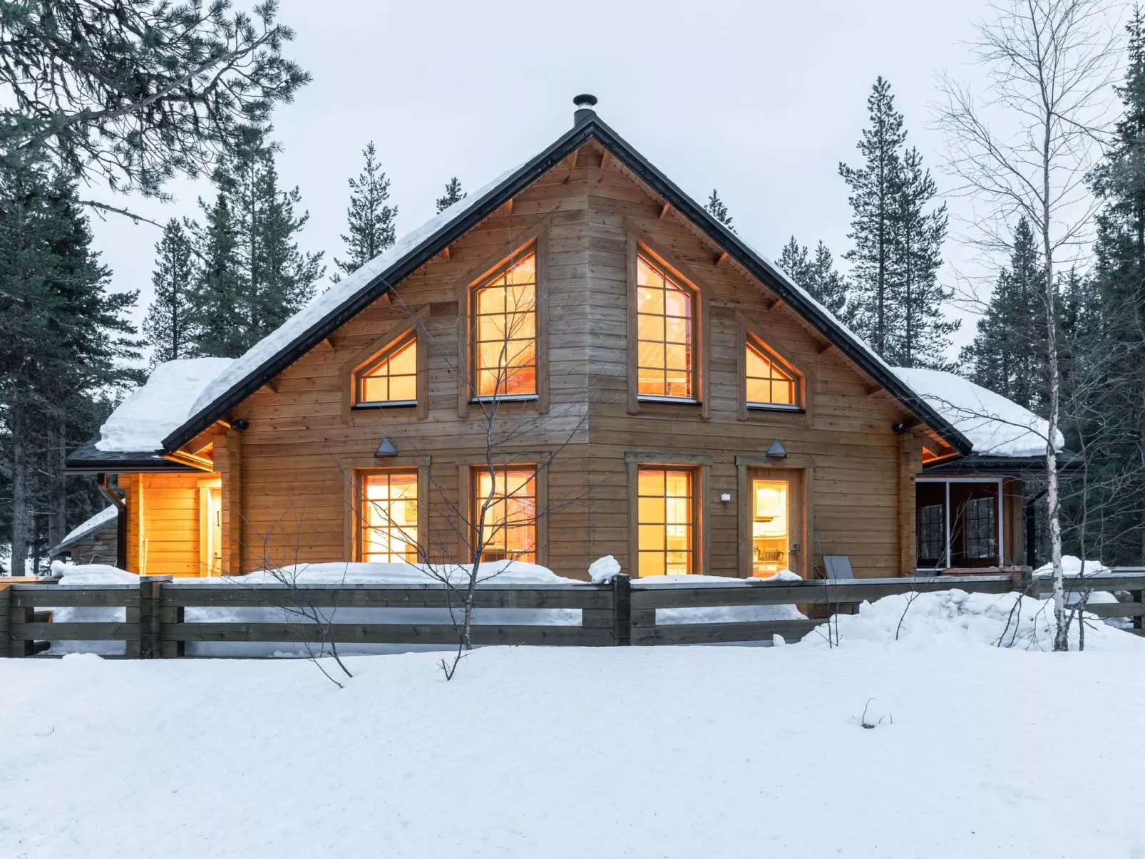 Lappi dream house-Binnen