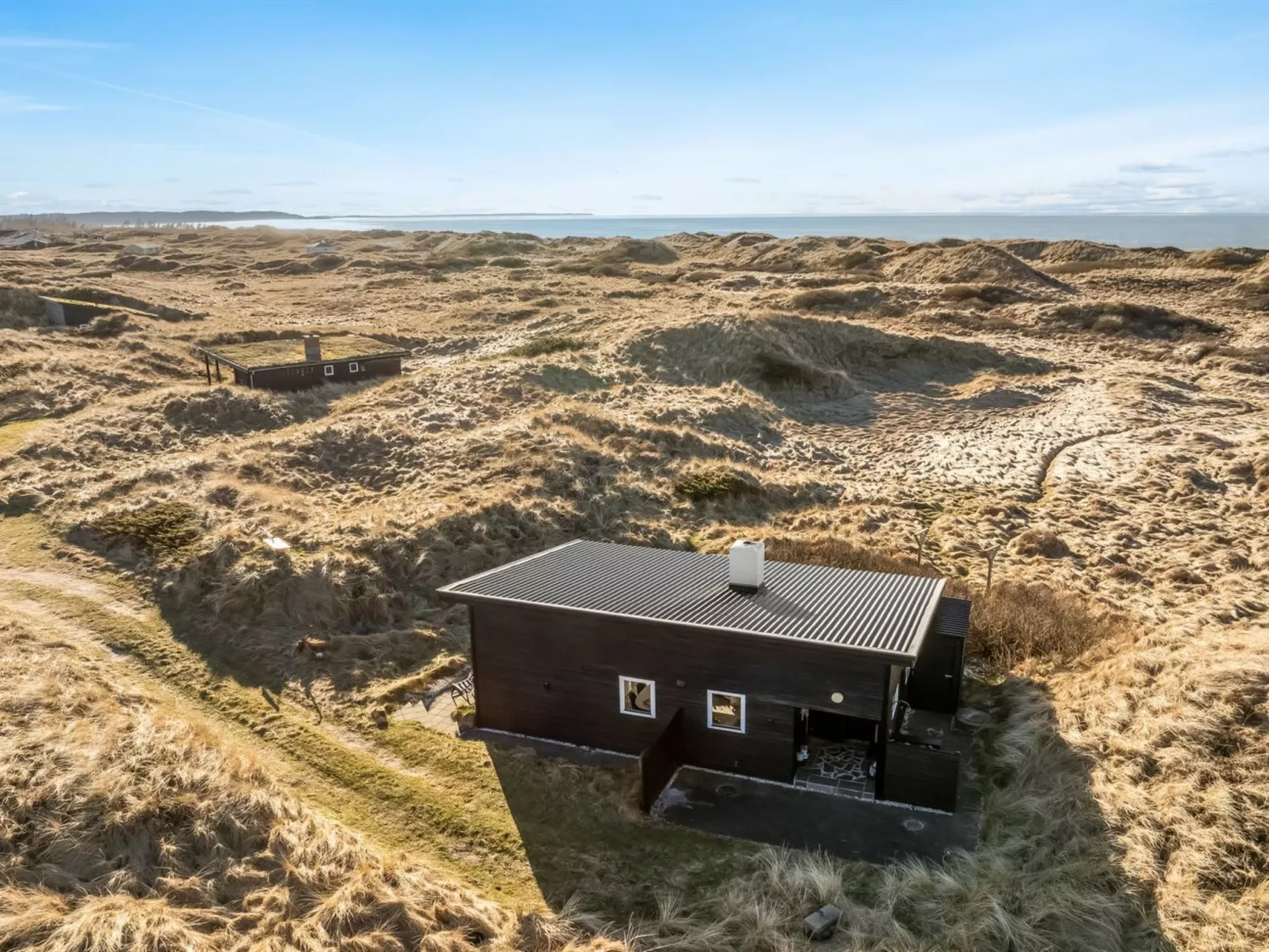 "Alrike" - 200m from the sea-Buiten