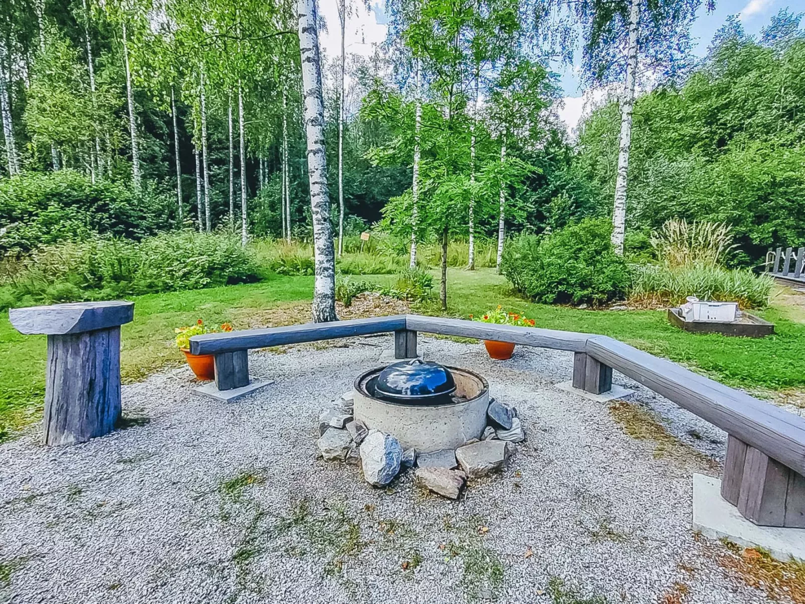 Villa ahomoisio-Binnen