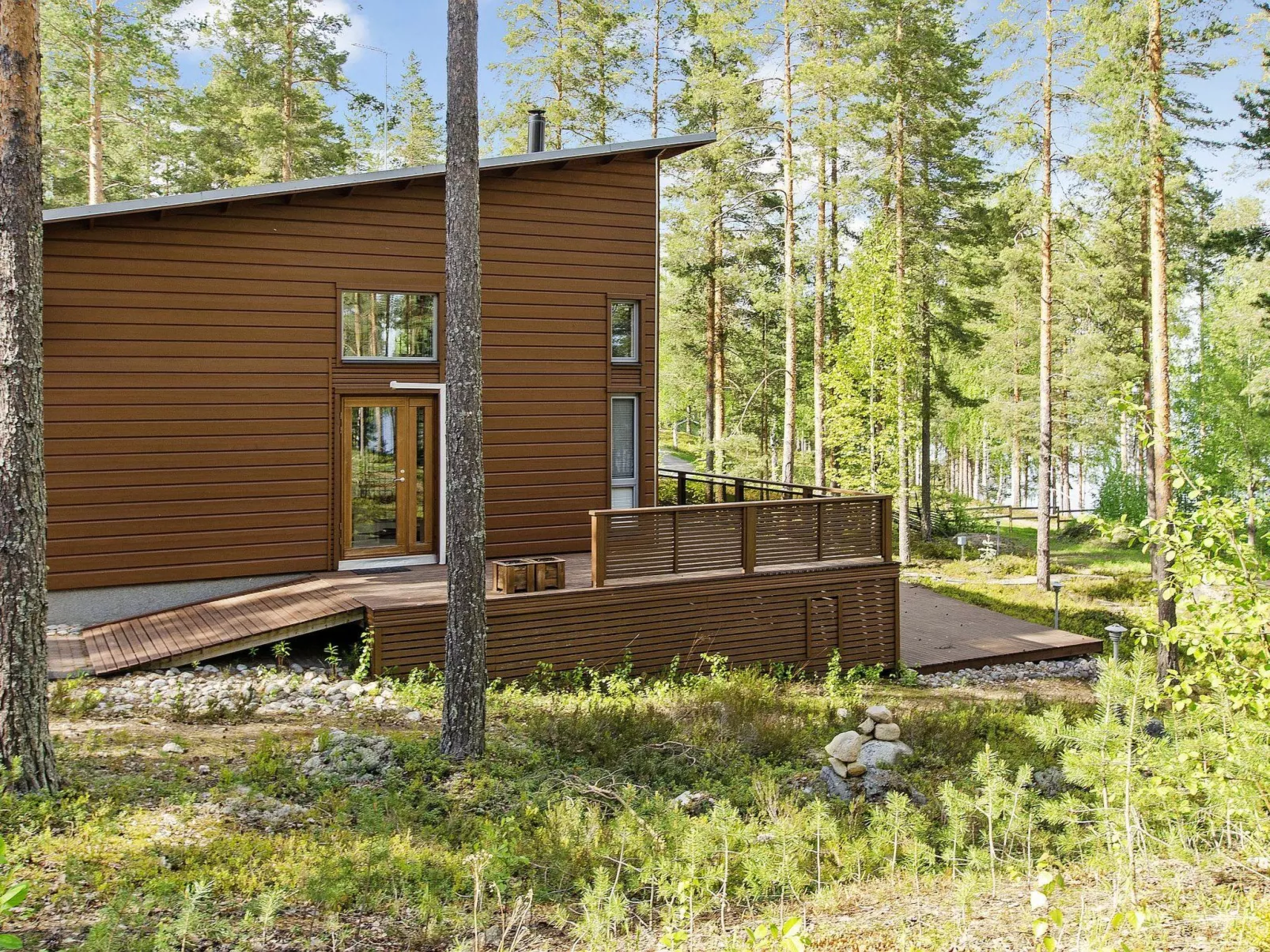 Pielislinna/loma-koli-Binnen