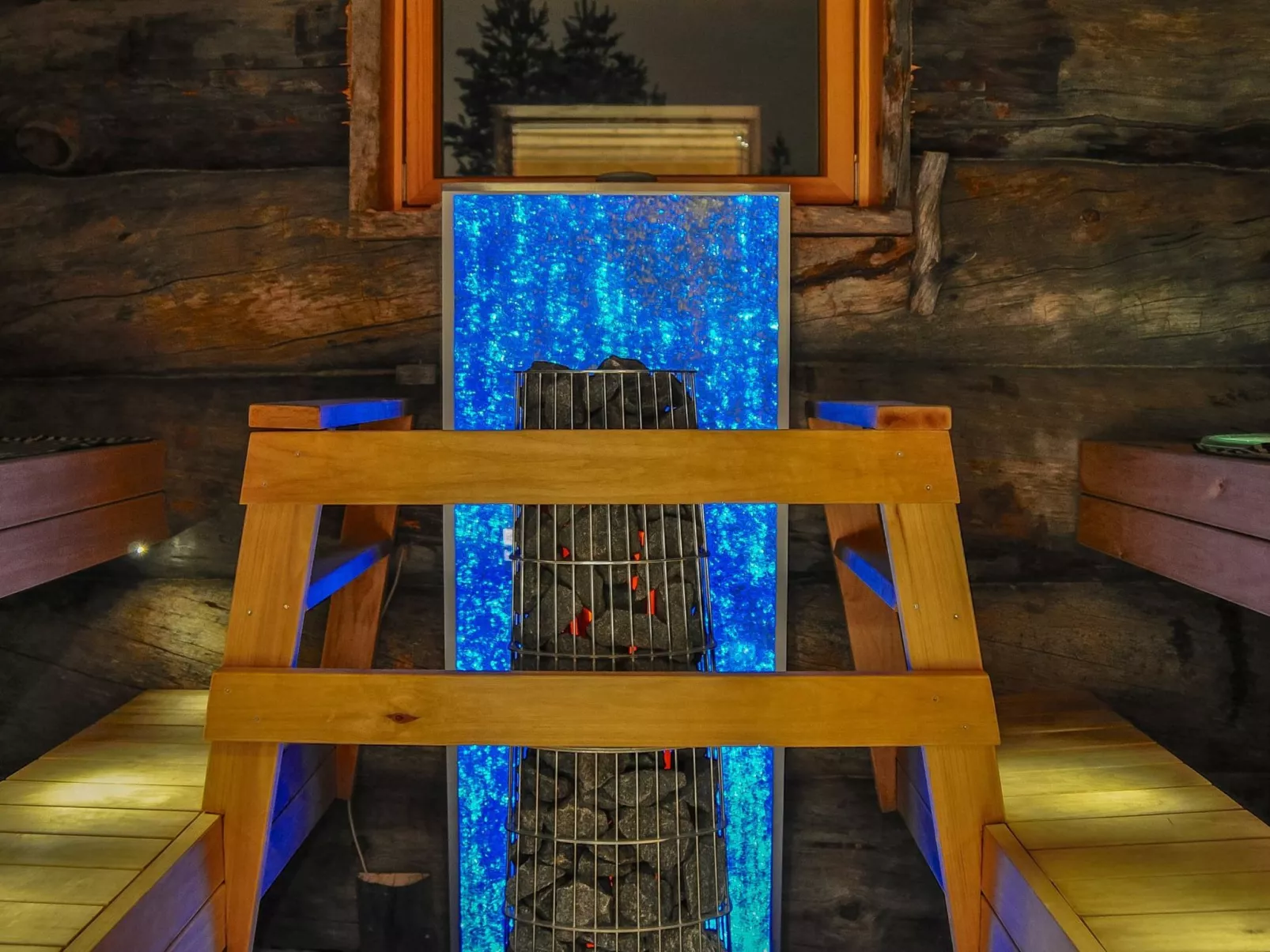 Villa rukapiste-Binnen