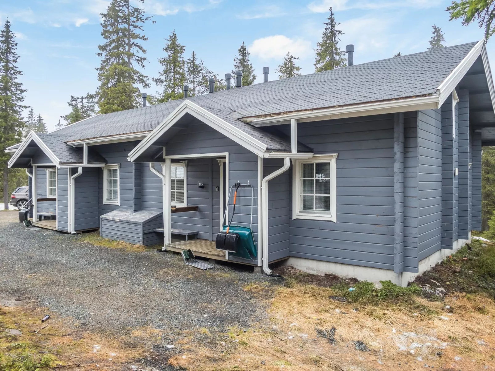 Lumi casa ruka-Binnen